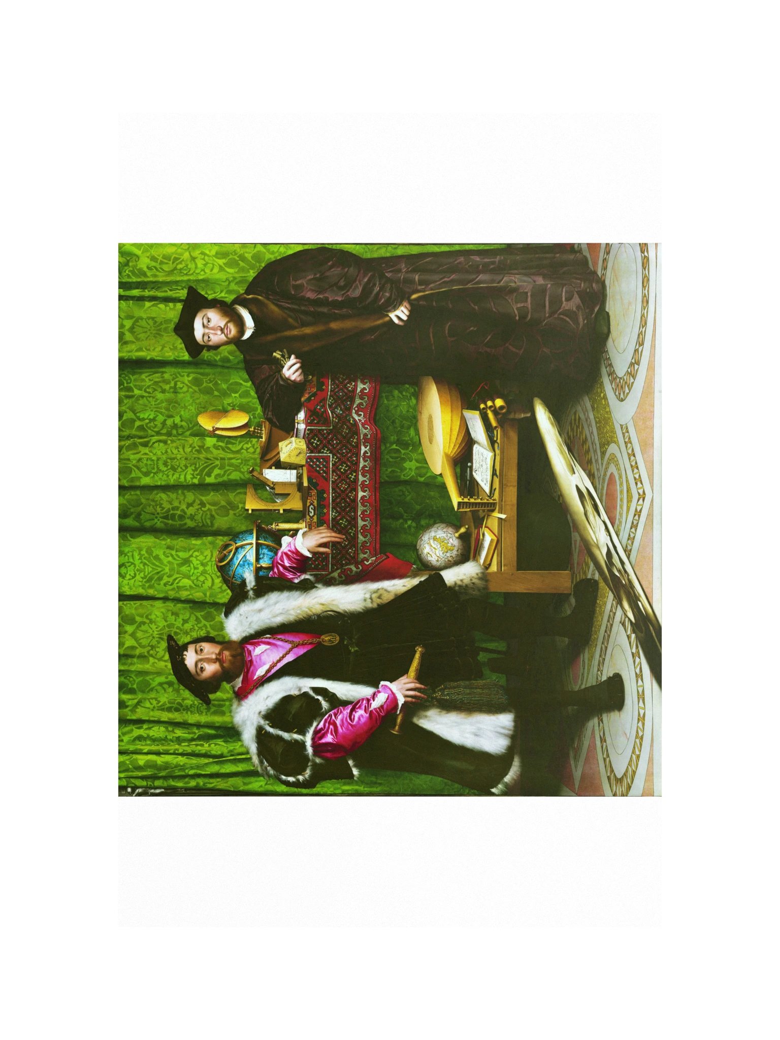 The Ambassadors — Large Poster product image (1)