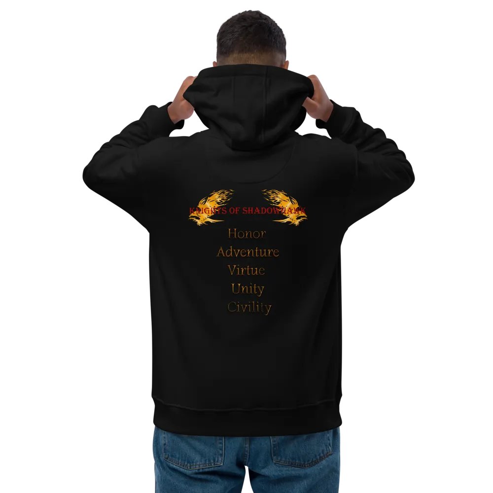 KoS - Eco Hoodie with Crest product image (5)