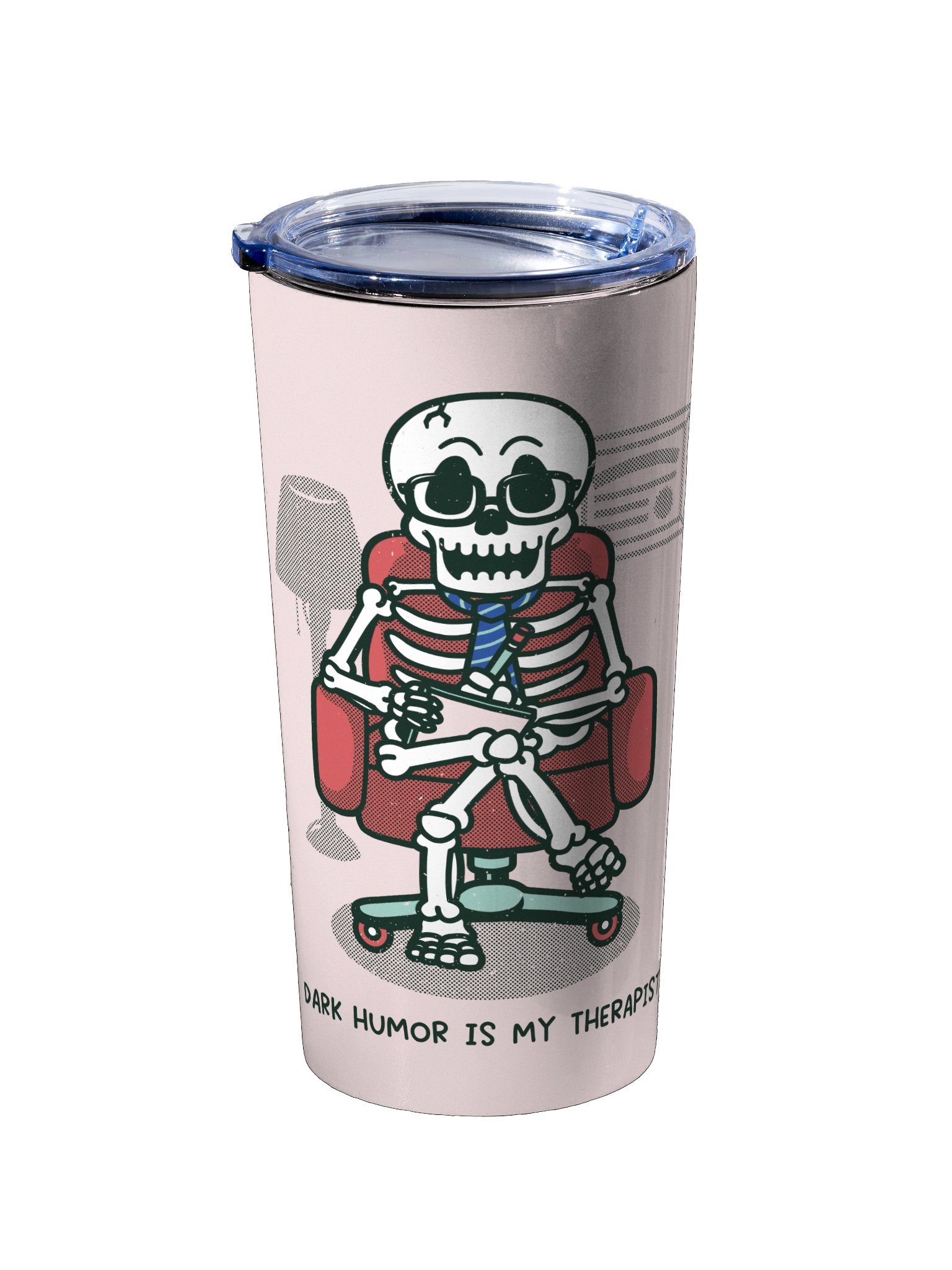 Dark Humor Is My Therapy Tumbler product image (2)
