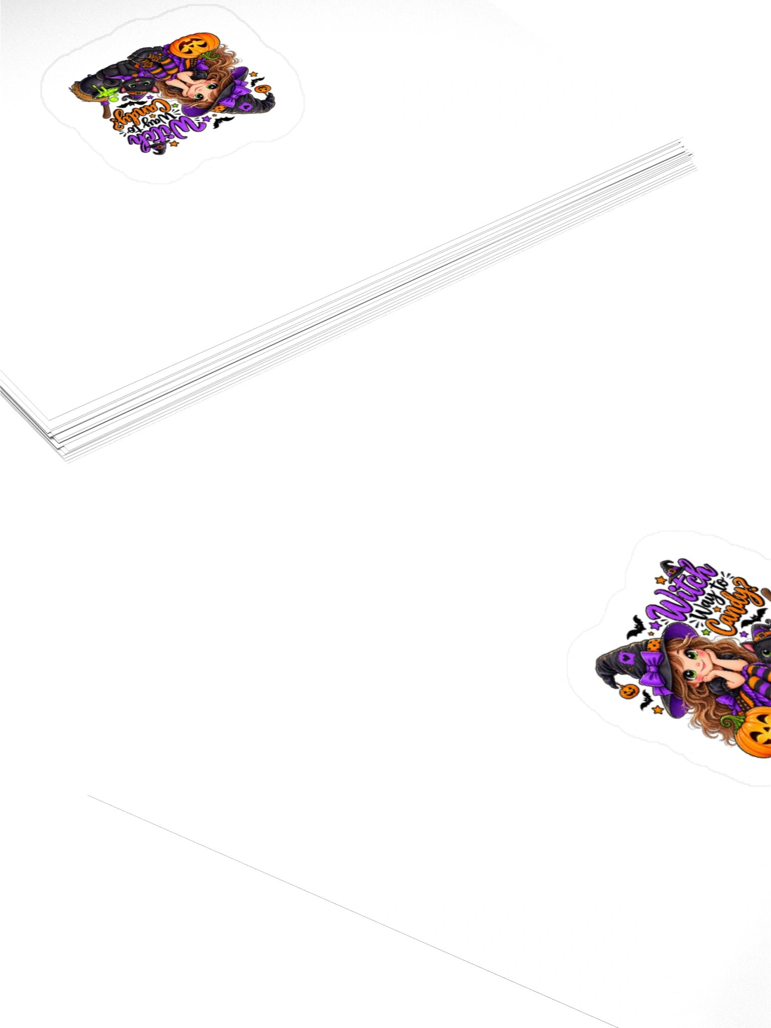 Witch Way to Candy Sticker product image (4)