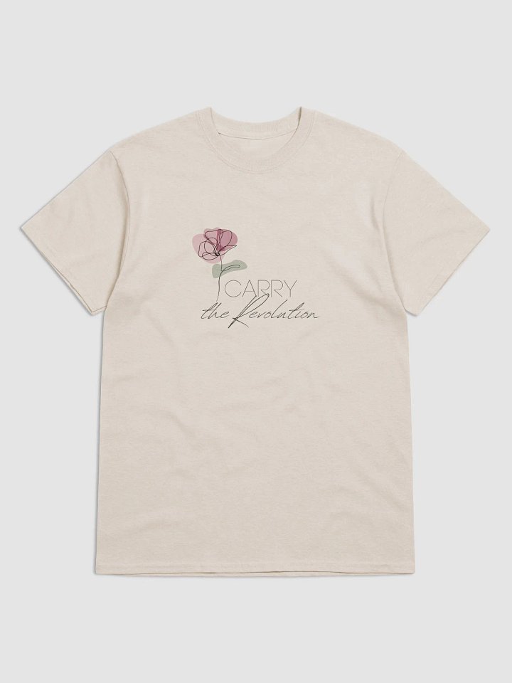 Women's Heavyweight T-Shirt GHFB0142 product image (1)