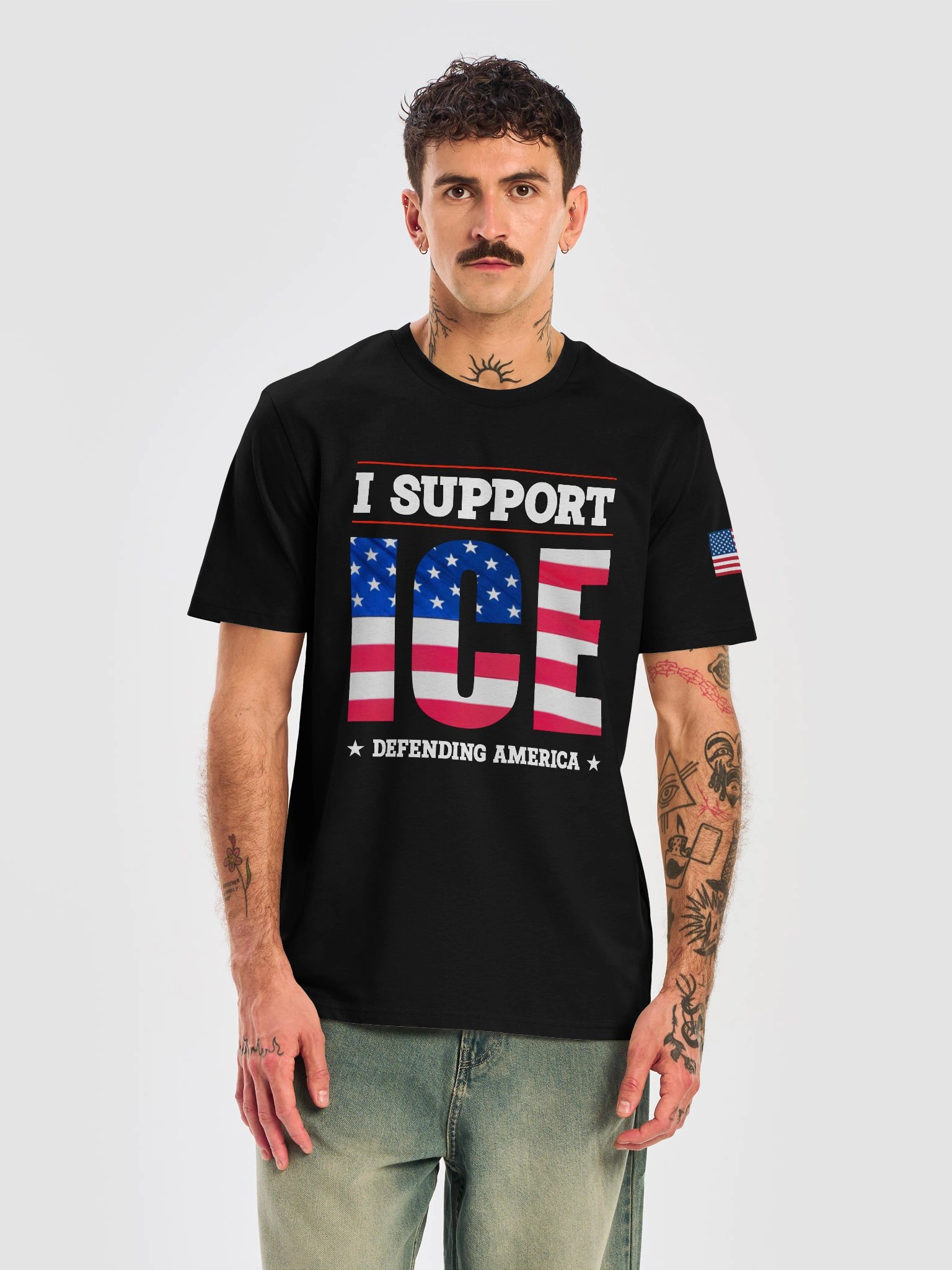 Support ICE - Organic Tee (Unisex) product image (5)