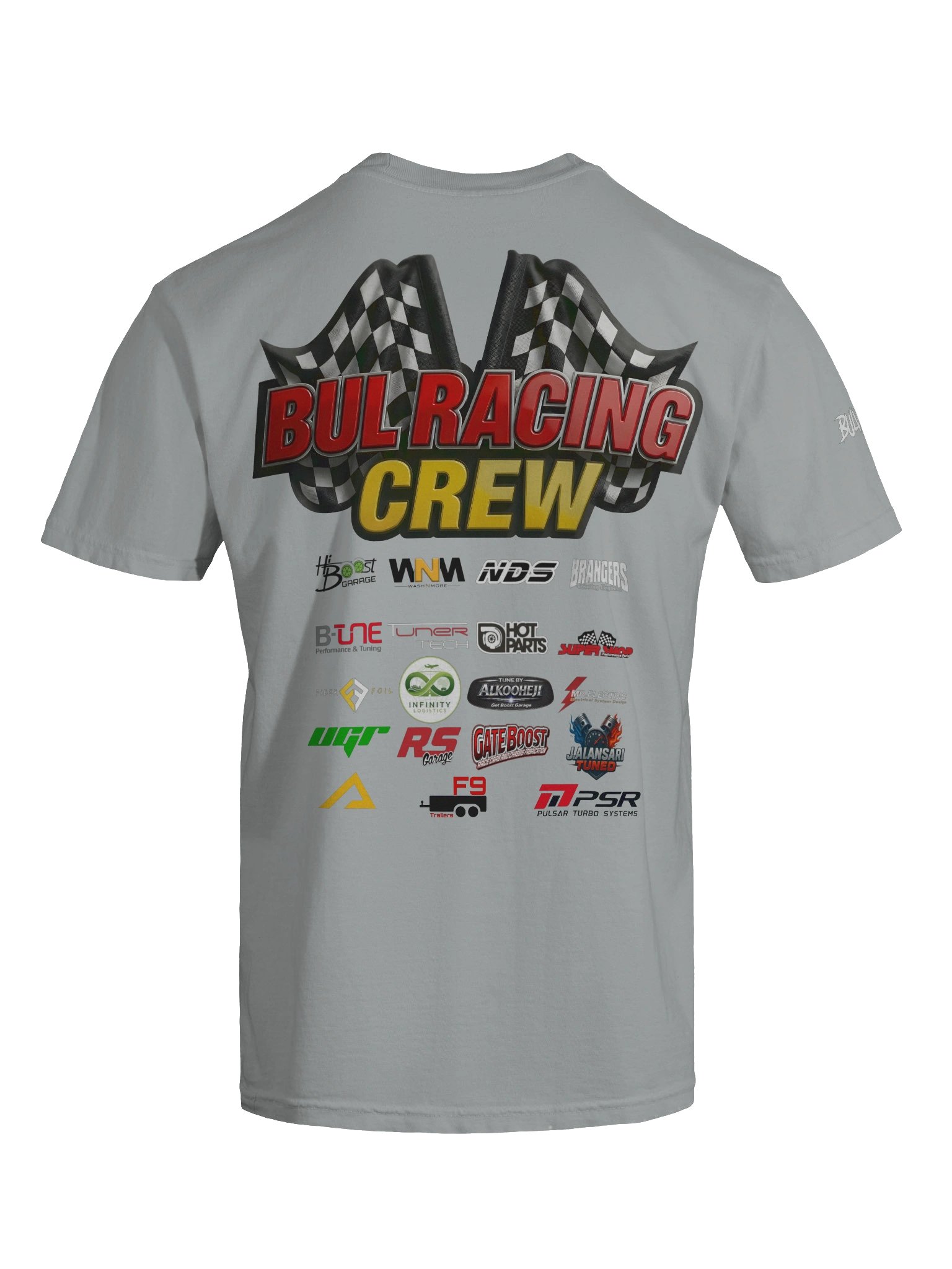 BULRACING CREW-Dyed Heavyweight T-Shirt Team - _yANw-MoUJQ