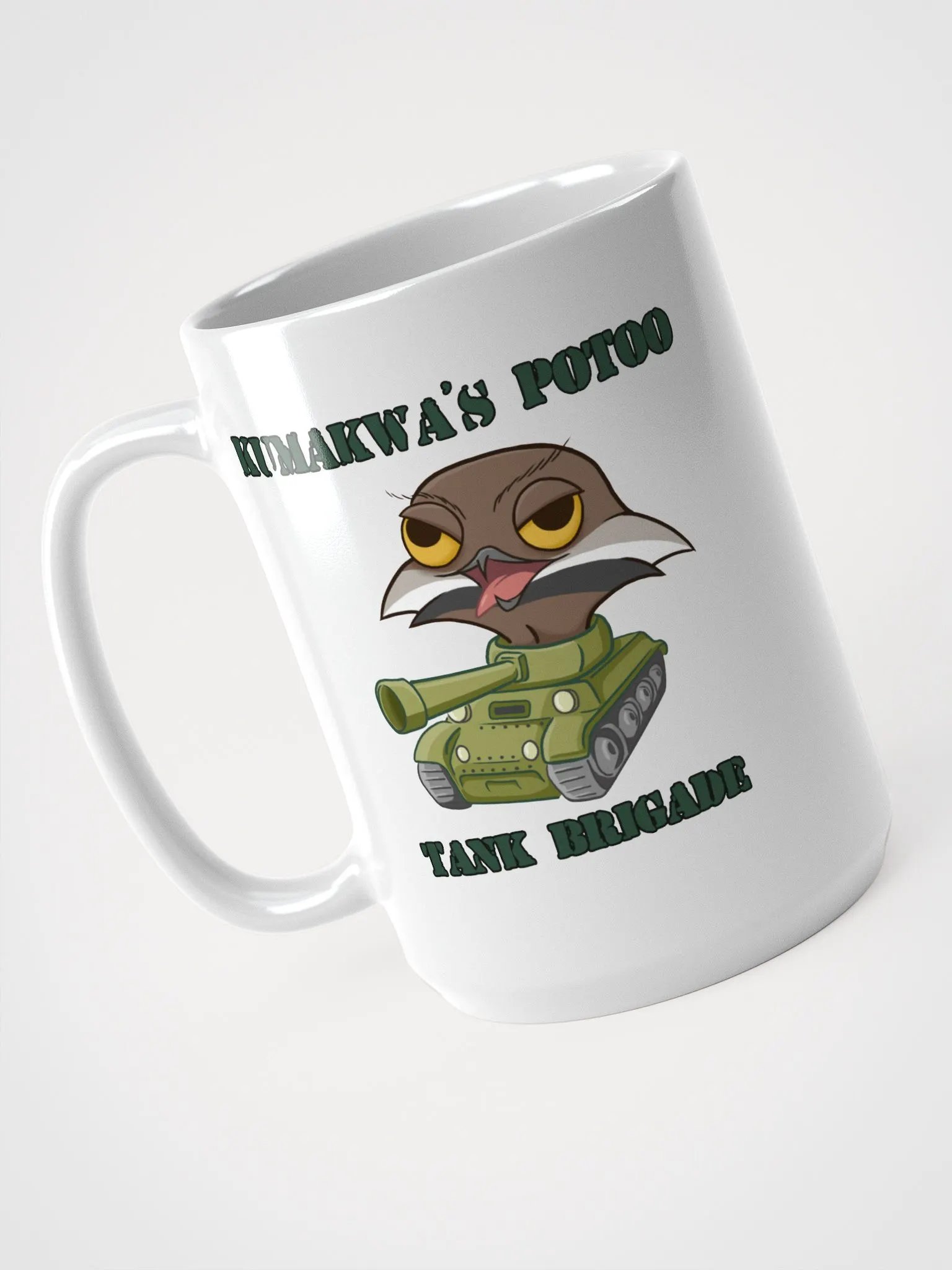 Potoo Tank Brigade Mug product image (3)