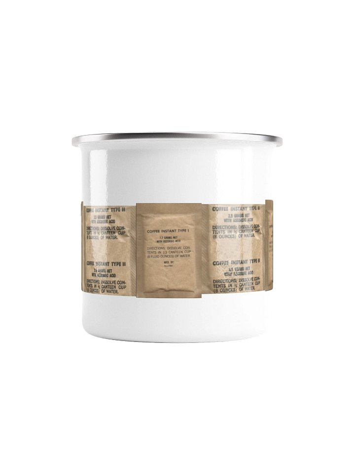 Coffee Instant Type Camping Mug product image (2)