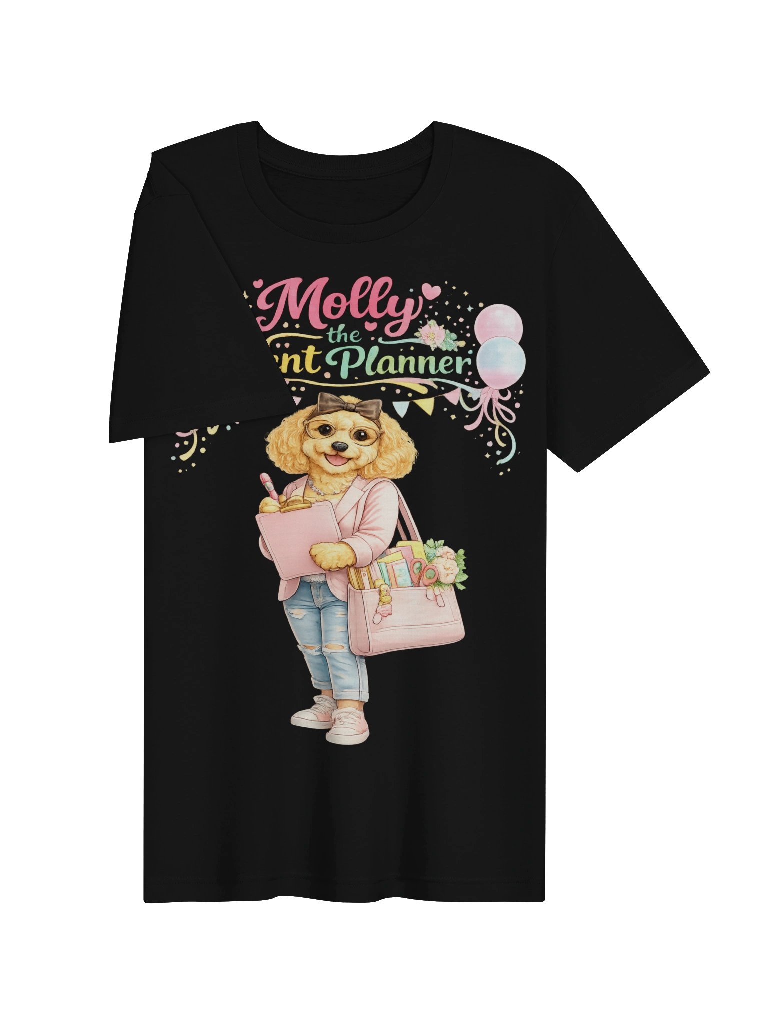 Molly the Event Planner Graphic Tee product image (14)
