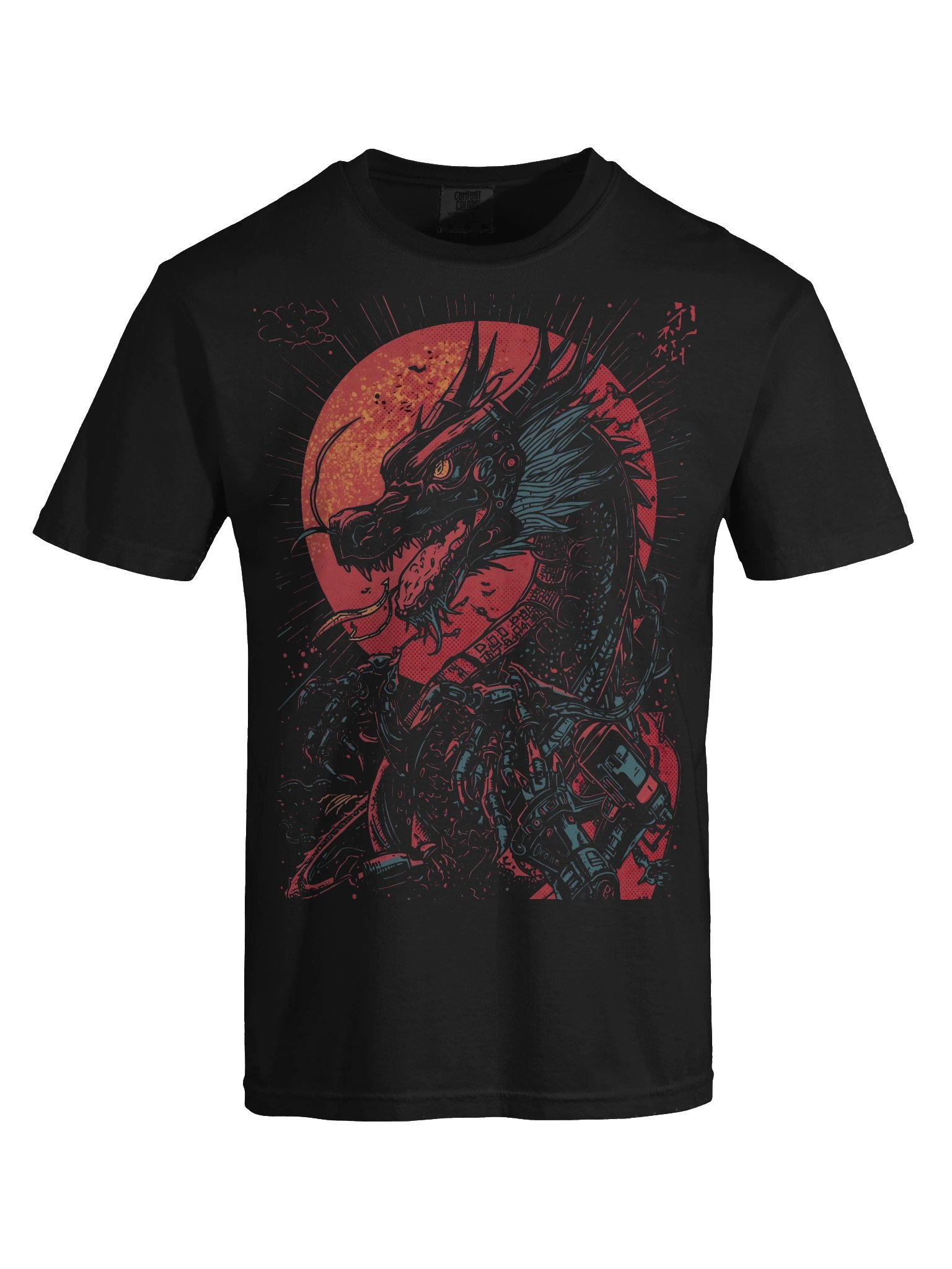 Celestial Dragon Heavyweight T-Shirt product image (2)