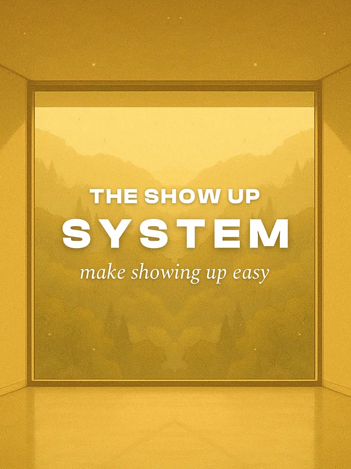 The Show Up System product image (2)