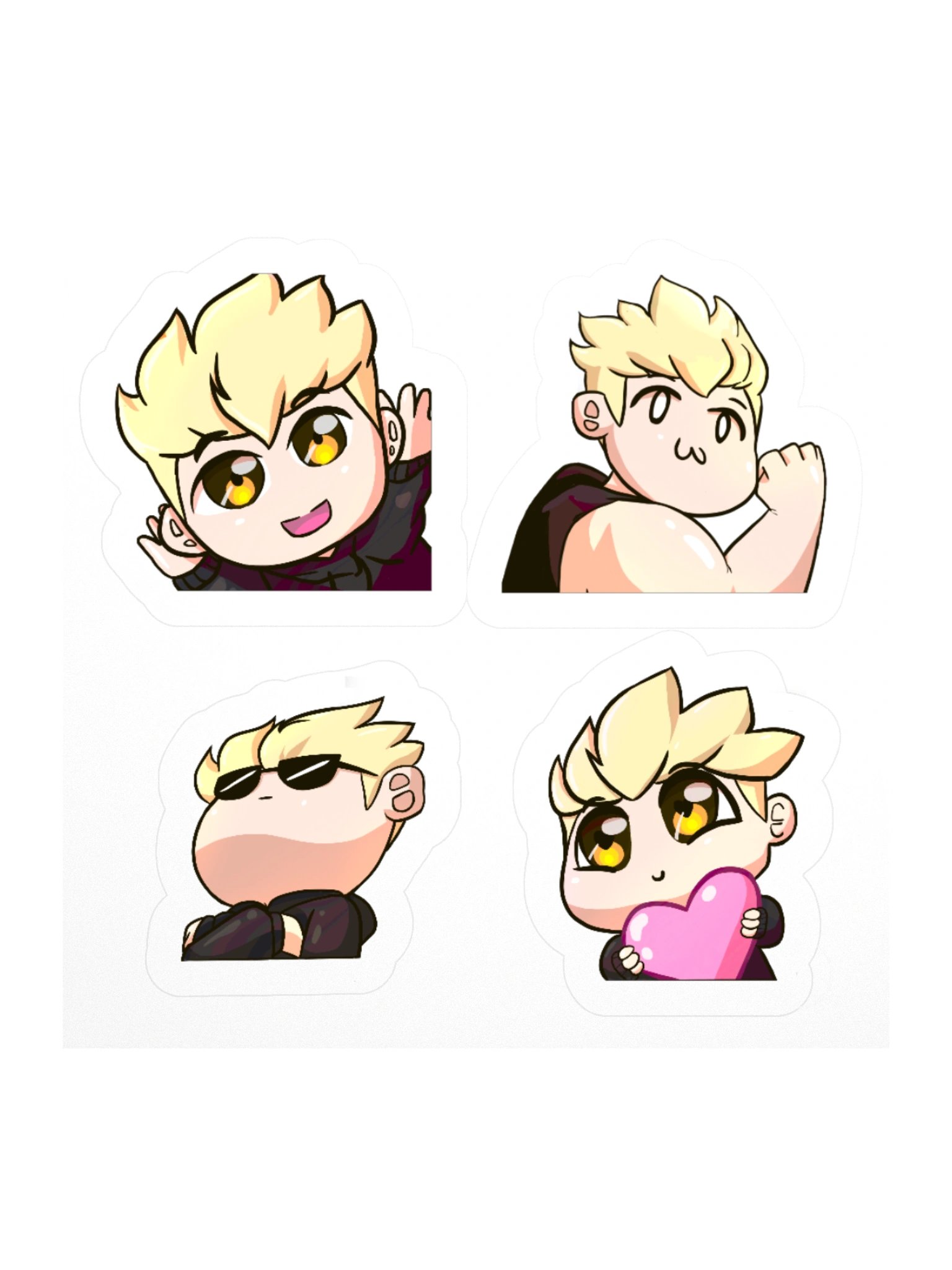 Emote Stickers product image (1)