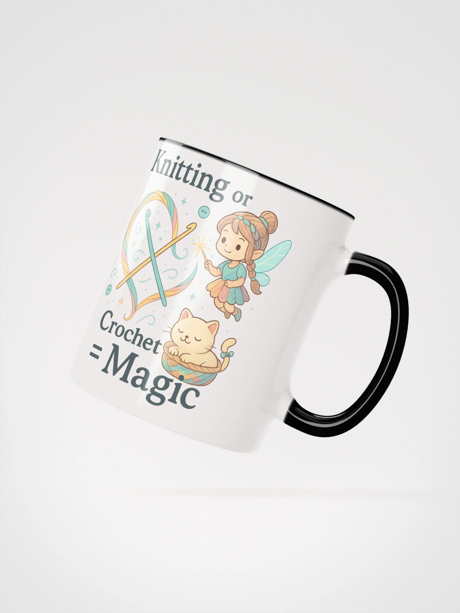 Knitting or Crochet = Magic product image (15)