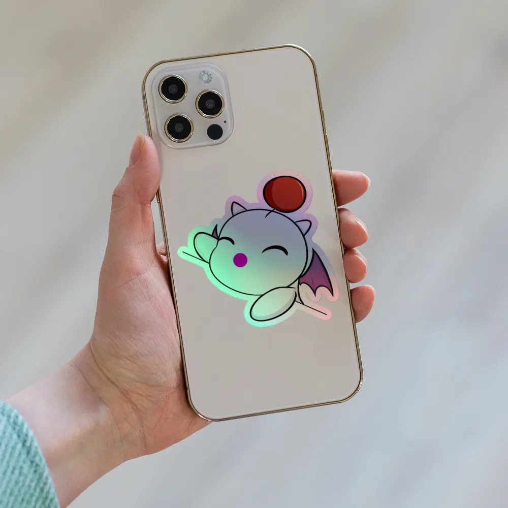 Good Moogle Holographic Sticker product image (6)