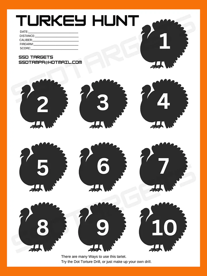 Turkey Hunt product image (1)