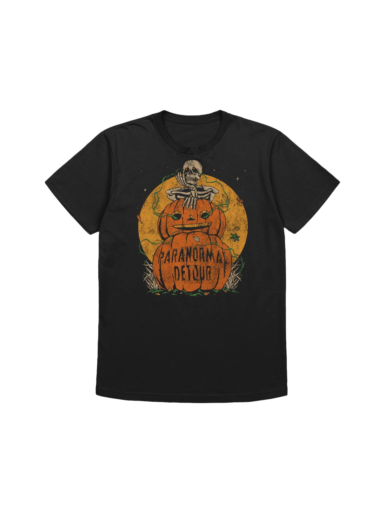 pumpkin skull tee product image (1)