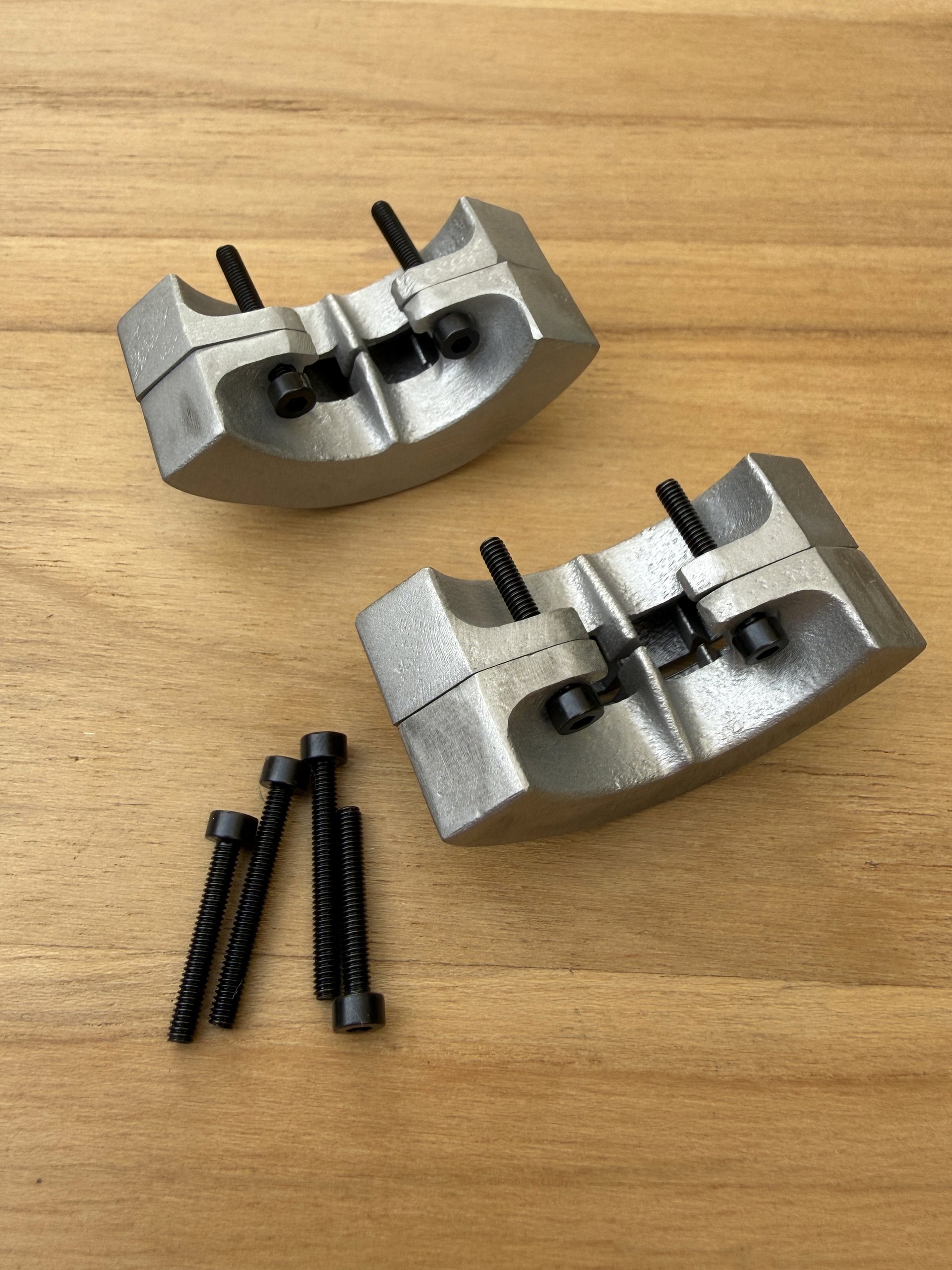 Capra Weight Hangers - Narrow 3-Row (250g) TUNGSTEN NOT INCLUDED product image (6)
