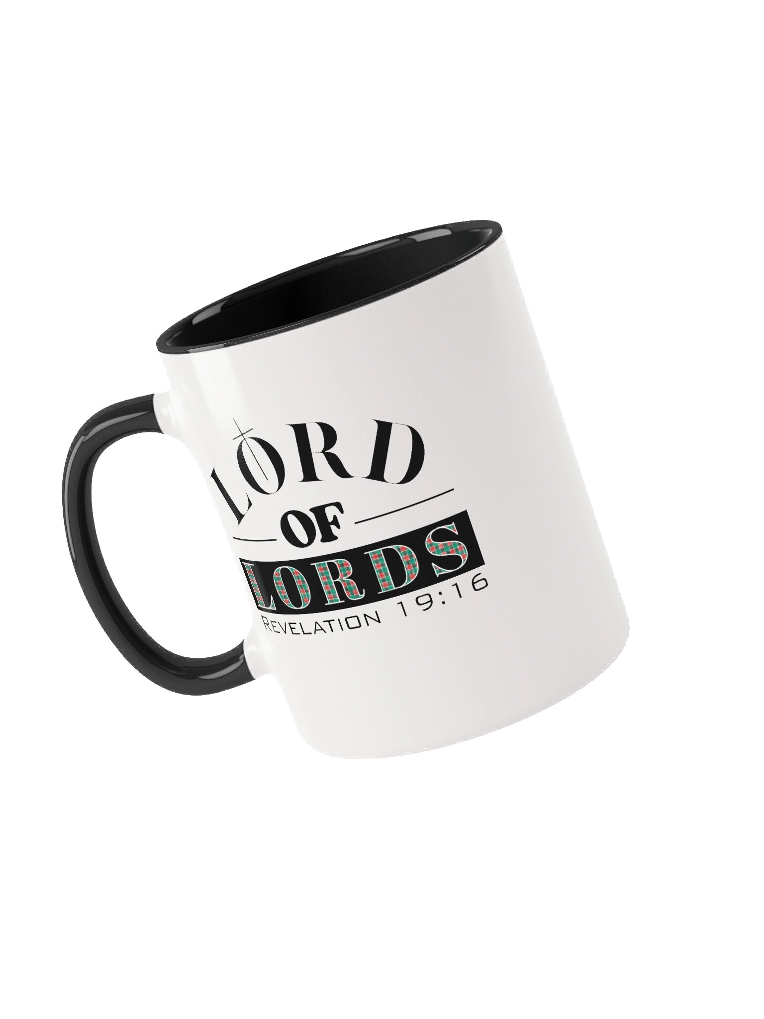 Lord of Lords Christian 11 & 15 oz Mug | Jesus Christ Faith Gift | Inspirational Coffee Cup for Believers product image (6)