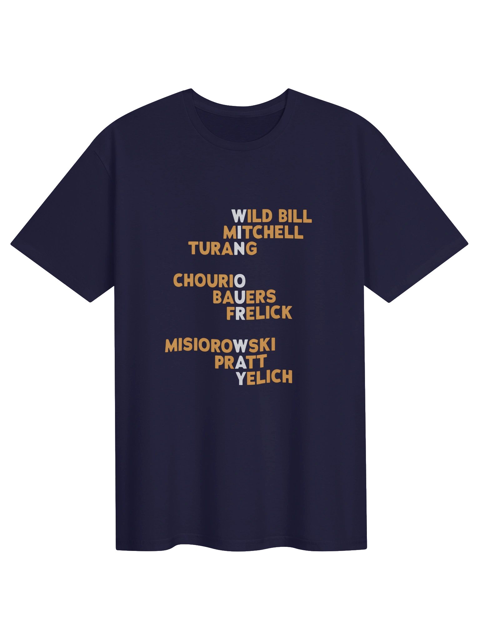 Milwaukee Win Our Way Names Shirt product image (170)