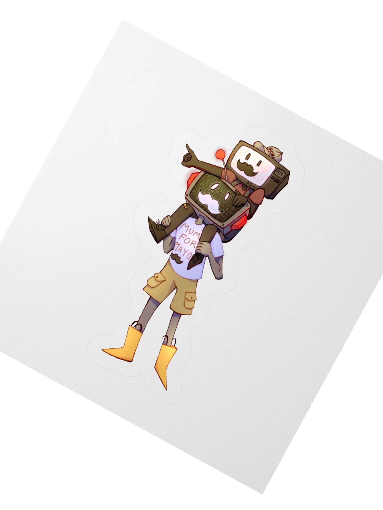 Grumbot & Ronbot product image (6)