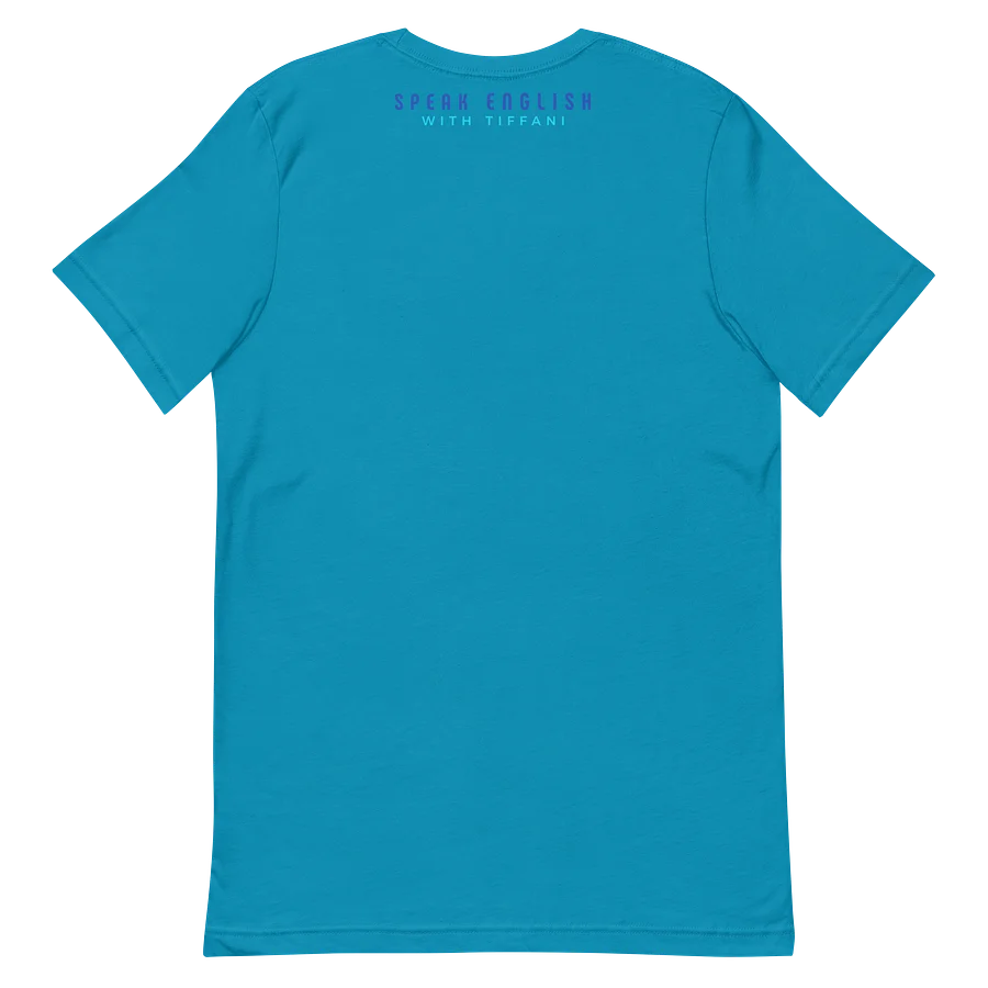 Let's Jump Right In T-Shirt : The English Confidence Tee product image (2)