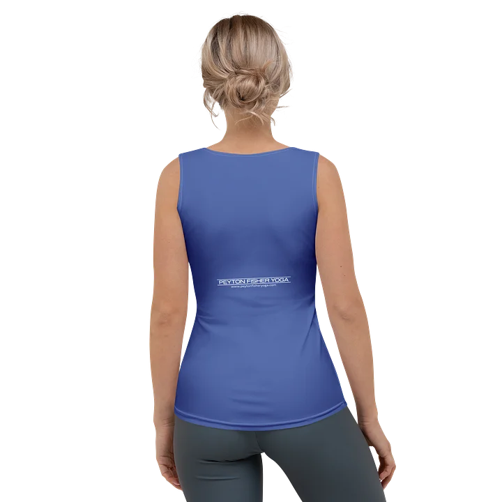 Clinical Racerback Performance Tank (Mariner) product image (2)