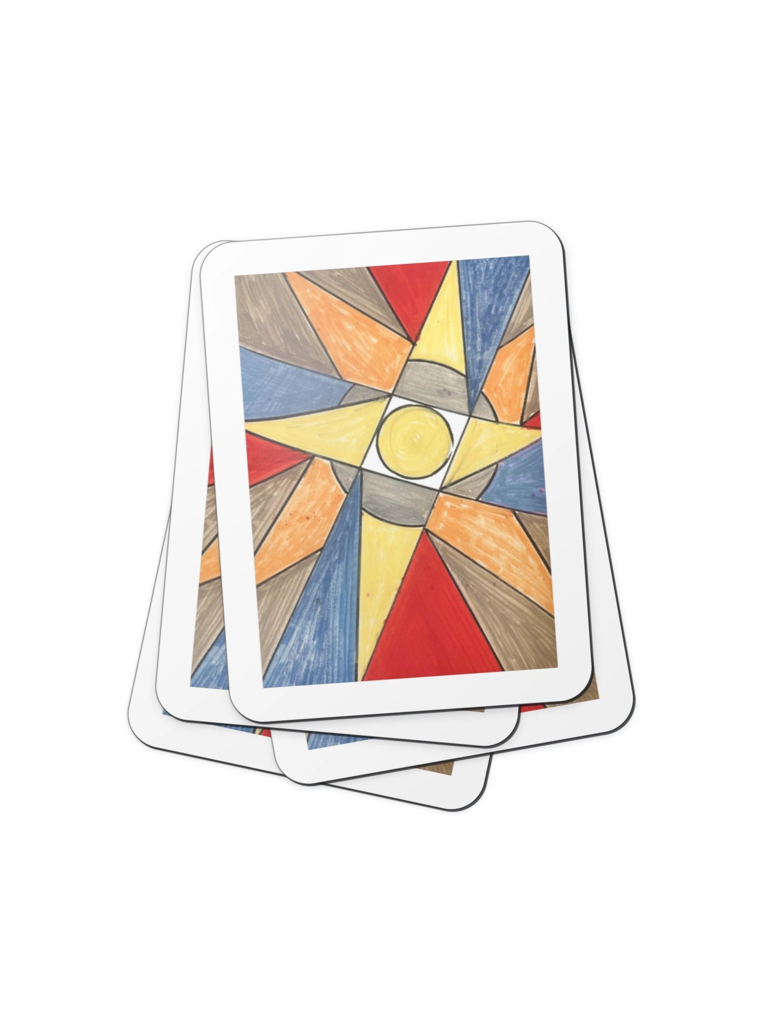 Star Medallion Magnet In the Bone Zone product image (4)