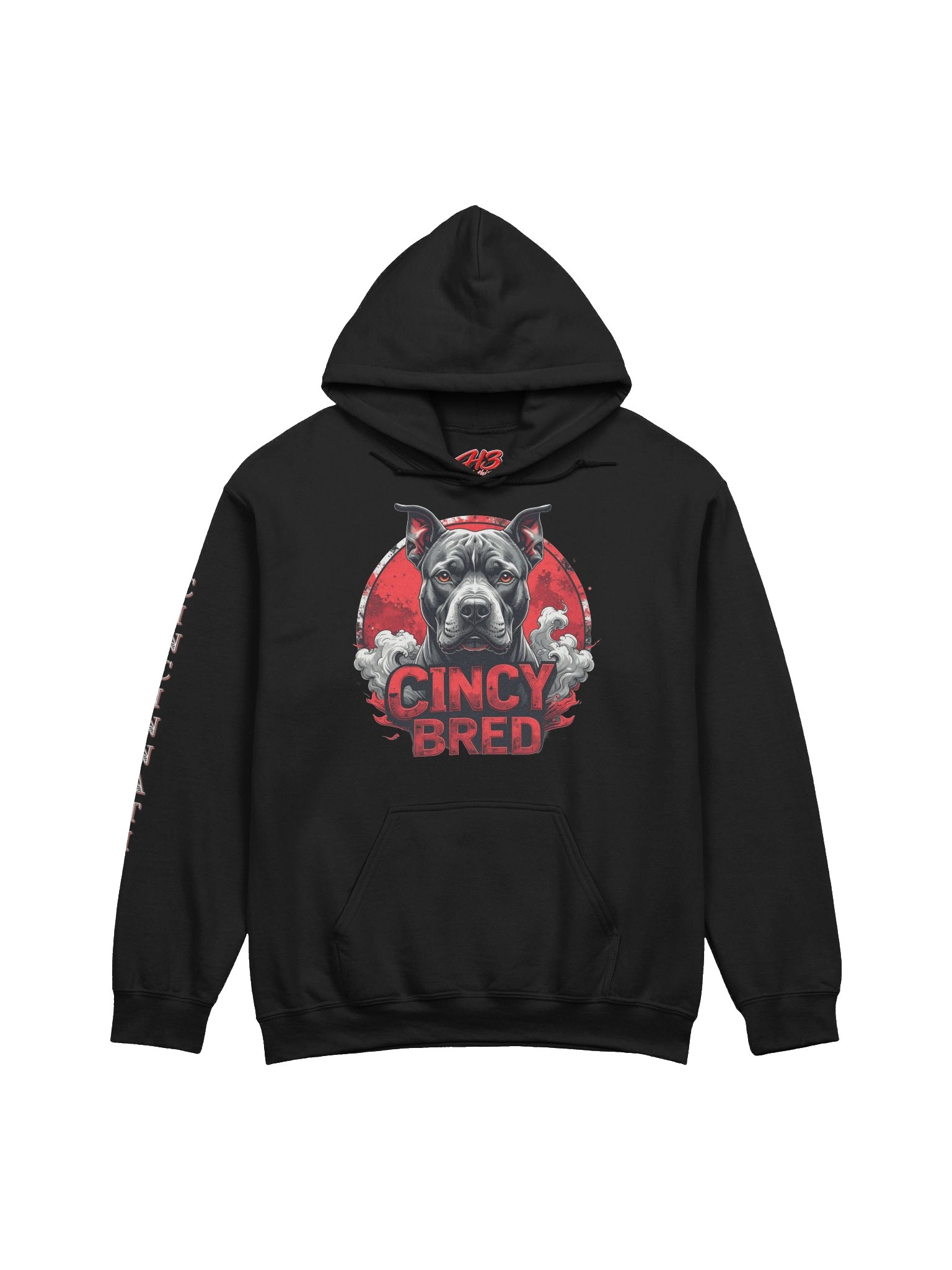 Cincy Bred Hoodie product image (3)