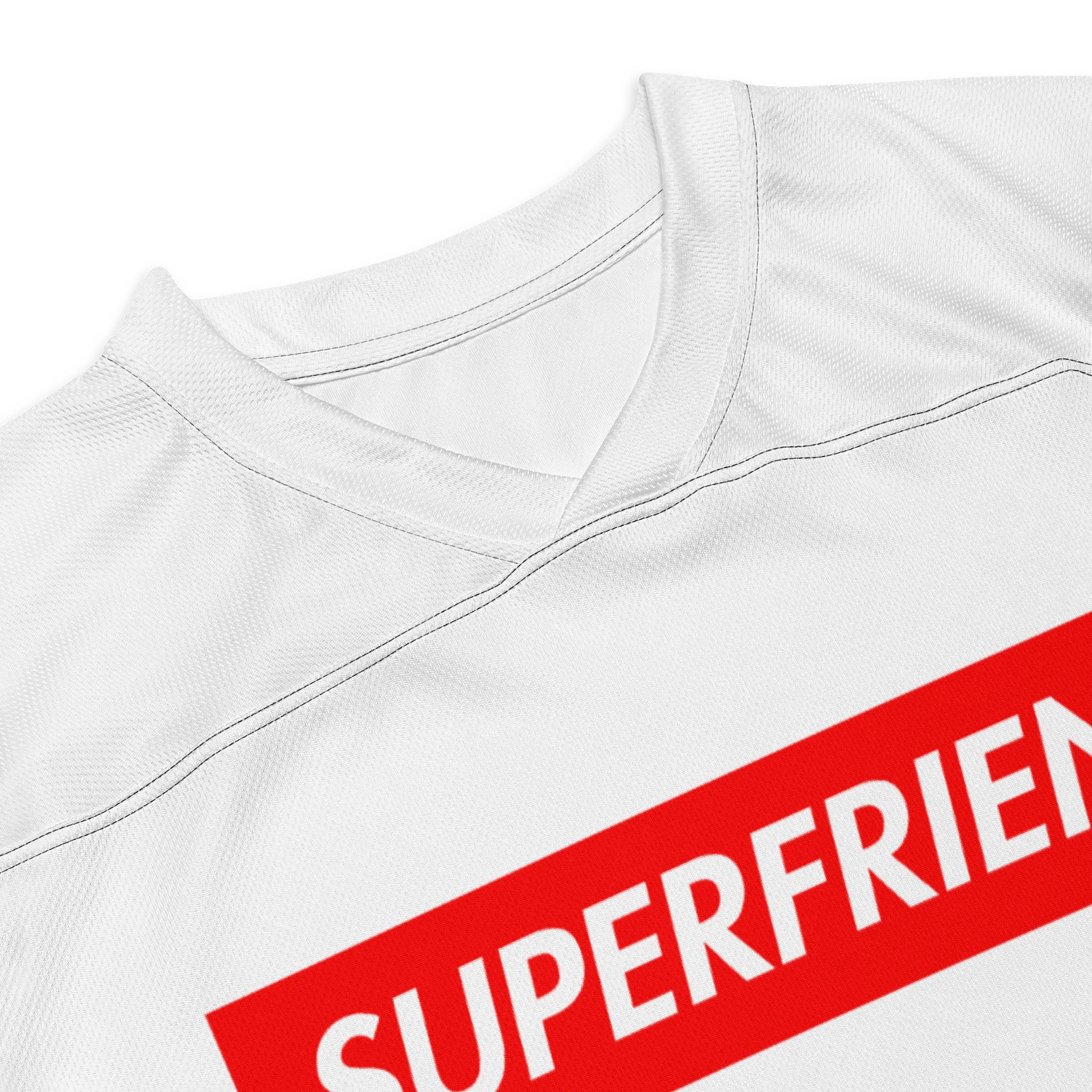 Superfriends Long Sleeve Hockey Jersey product image (3)