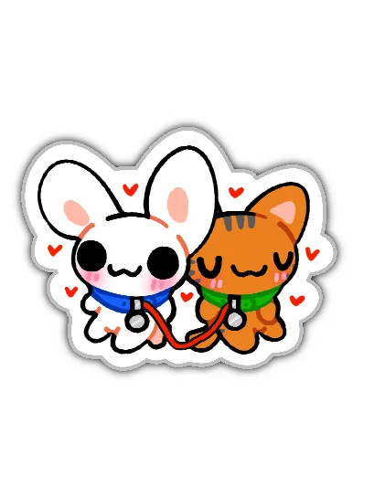 Leash Love Sticker product image (1)