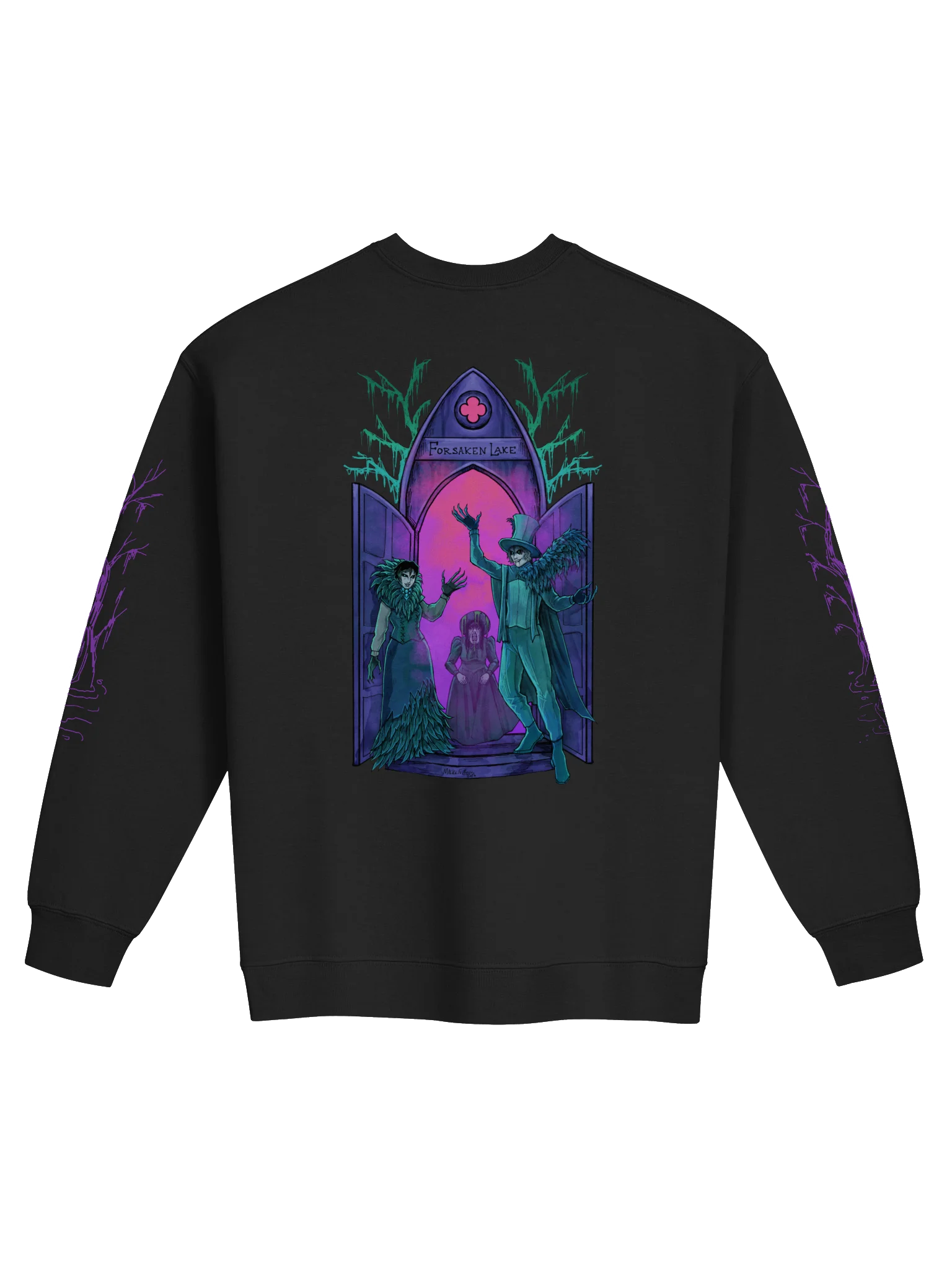 Forsaken Lake Crewneck Sweatshirt product image (2)
