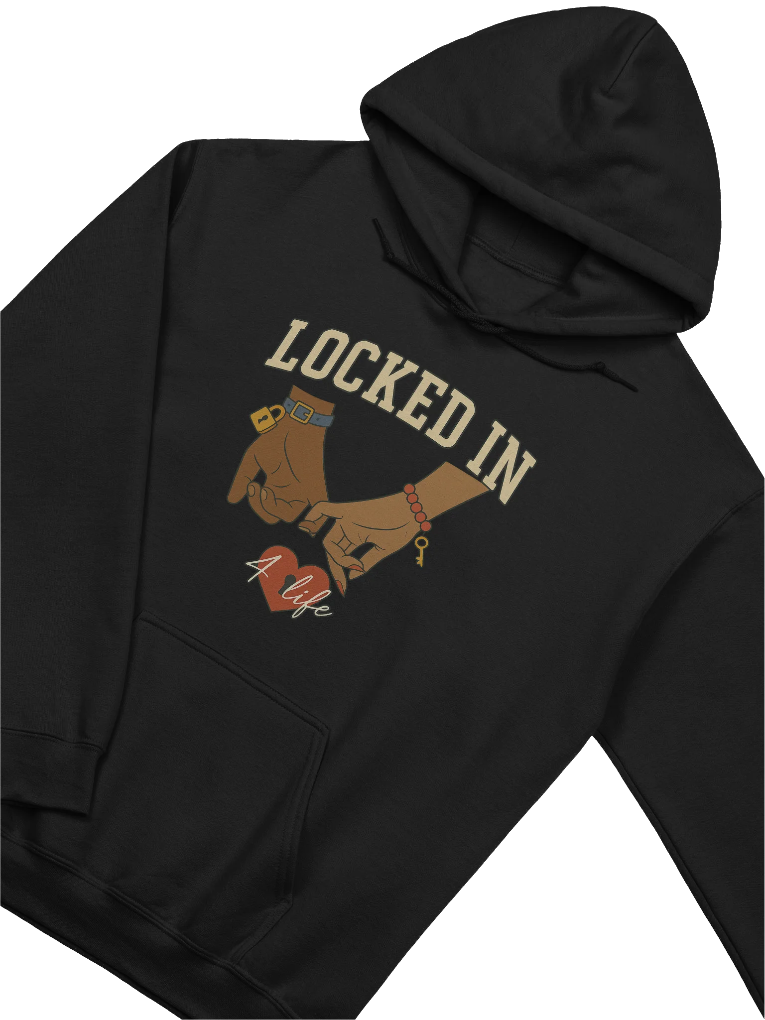 Locked In 4 Life Hoodie product image (11)