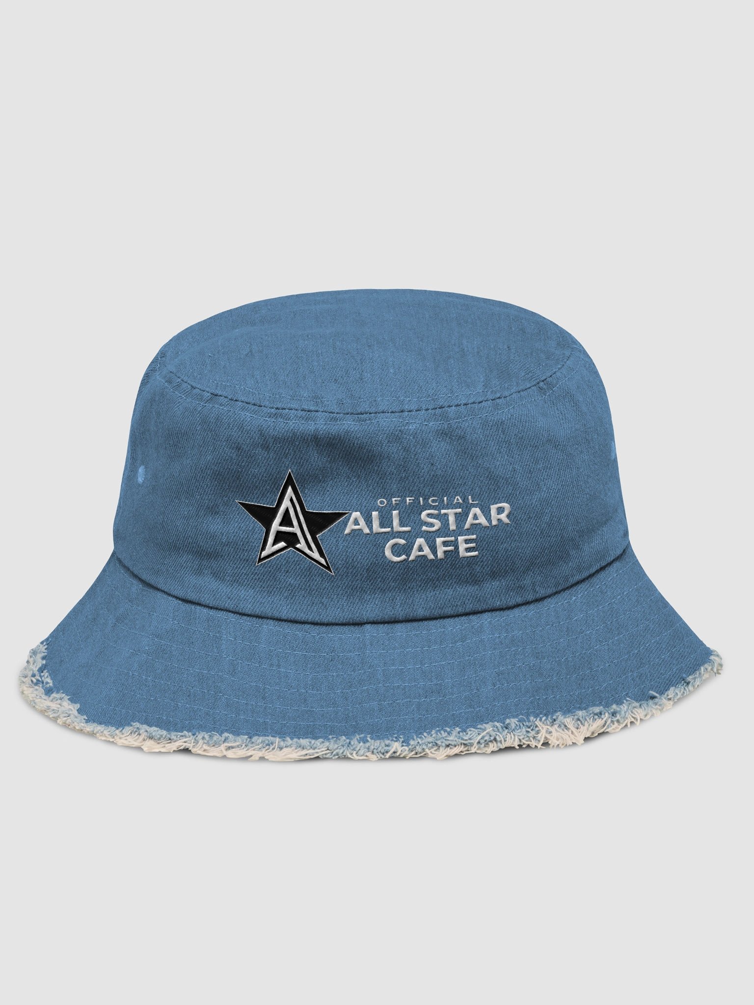 Logo Denim Bucket Hat product image (1)