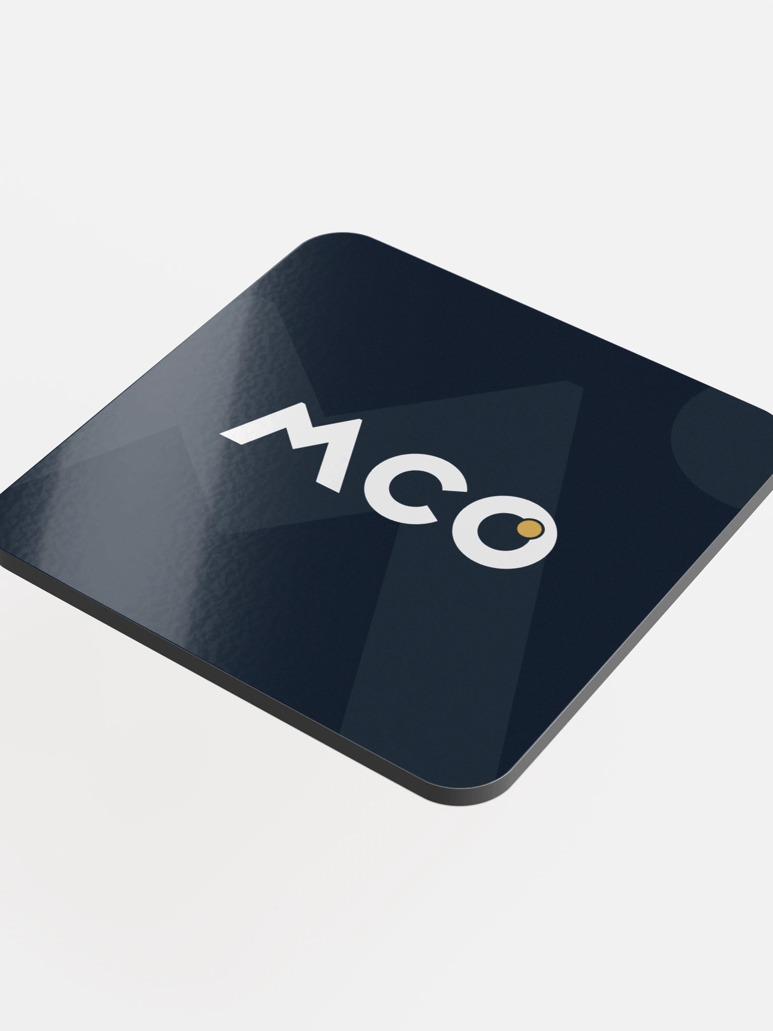MCO Abstract Peak New Logo Coaster product image (4)