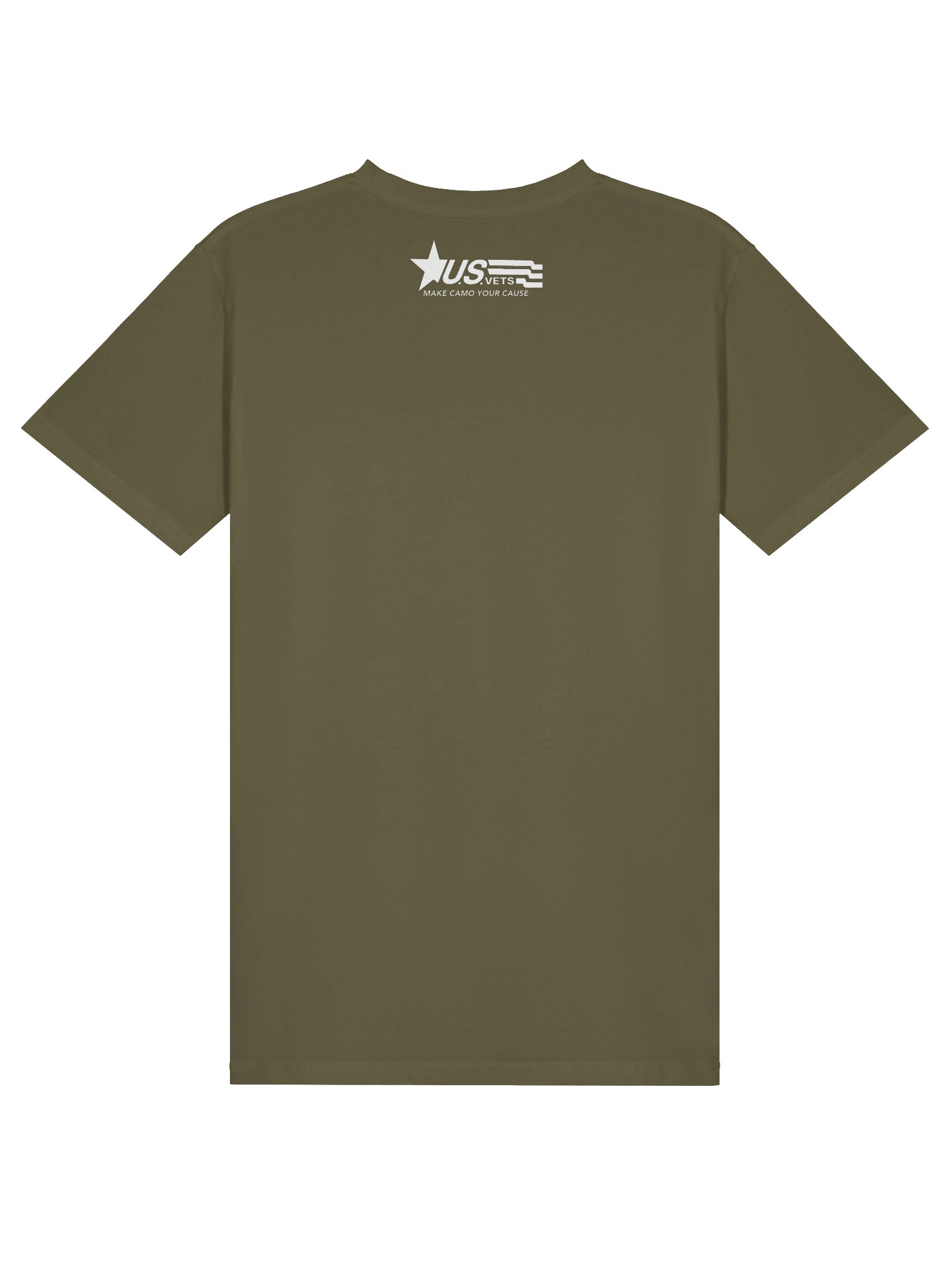 LIMITED EDITION FOX U.S.VETS ARMY GREEN TEE product image (3)