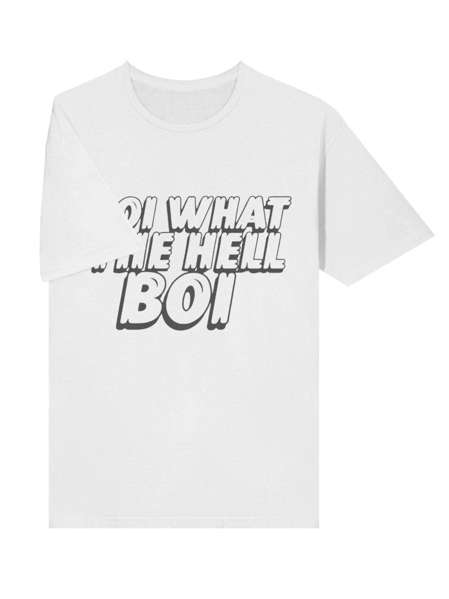 Boi What The Hell Boi Shirt product image (3)