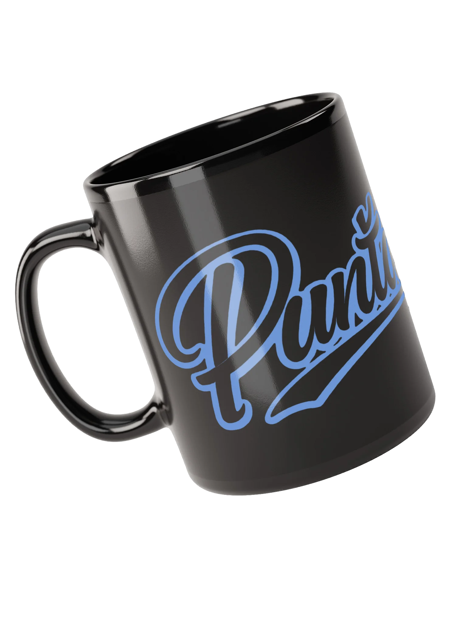 Punťa blue mug product image (2)