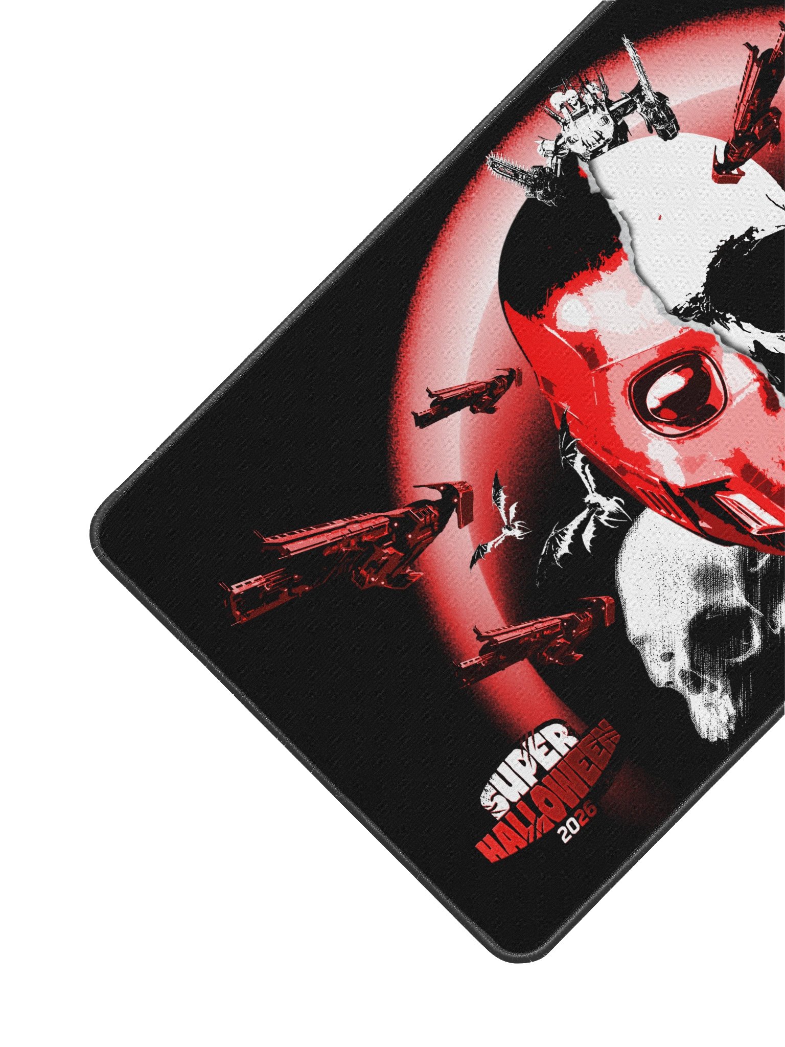 S.E.S Halloween 2026 - Deskmat Red product image (3)