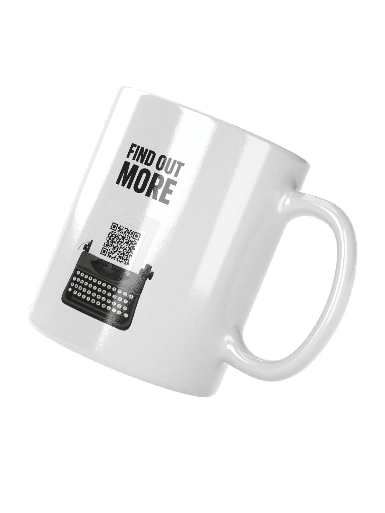 Who Was Gouverneur Morris-Typewriter Mug product image (8)