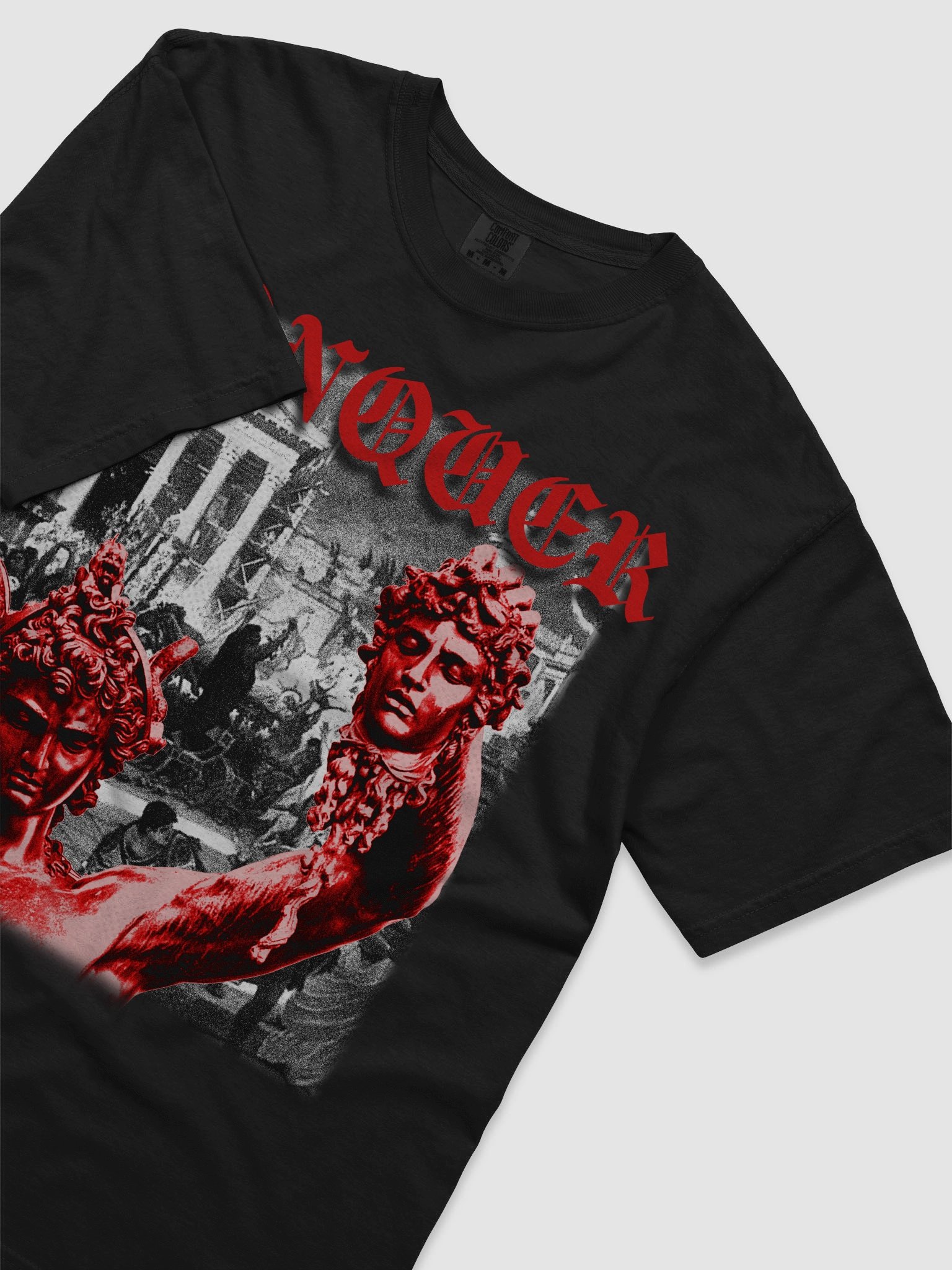 CONQUER - T-Shirt (Black) product image (5)