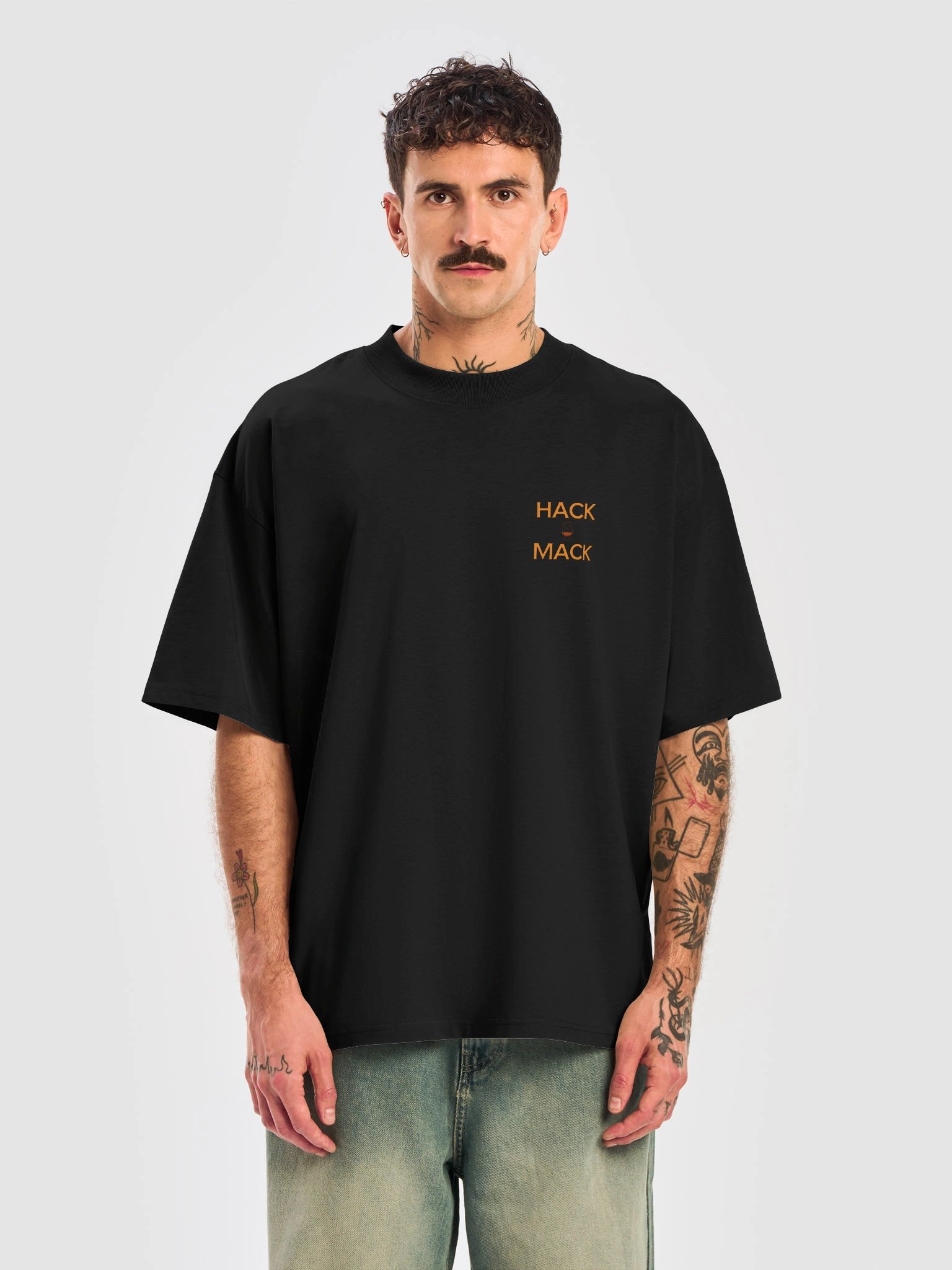 Oversized Fit T-Shirt (5.9 oz) product image (1)