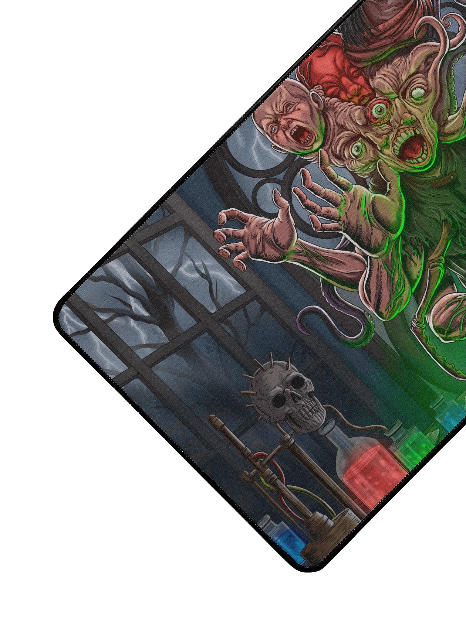 'Shapeshifter' Hand Drawn Playmat by DarkSideTokens! product image (3)