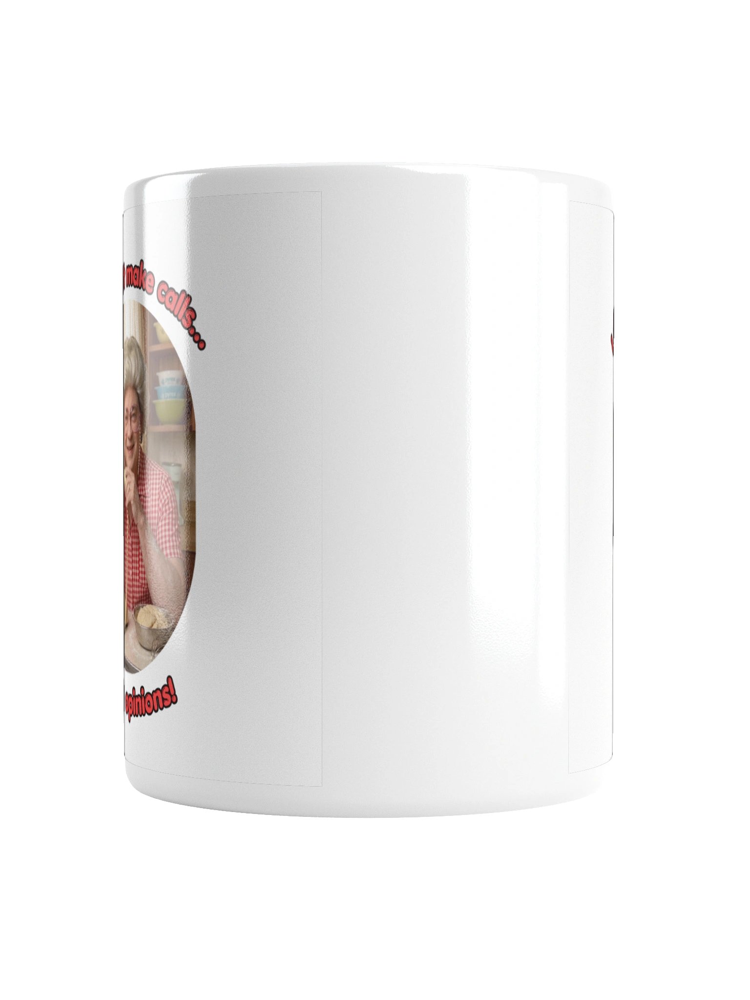 Betty Pearl Opinion Coffee Mug product image (2)