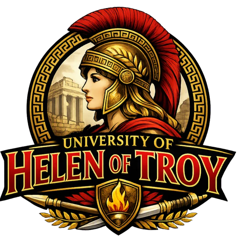 University of Helen Of Troy degree parchment product image (2)