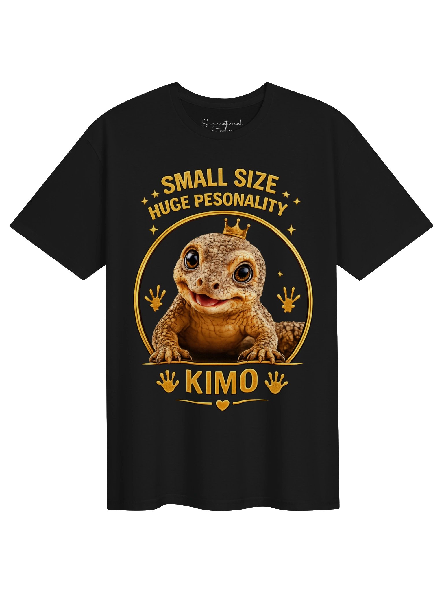 Kimo™ | Small Size, Huge Personality Tee product image (1)