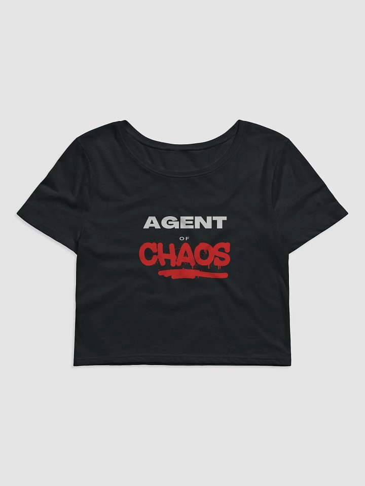 Agent of Chaos - Crop Top product image (1)