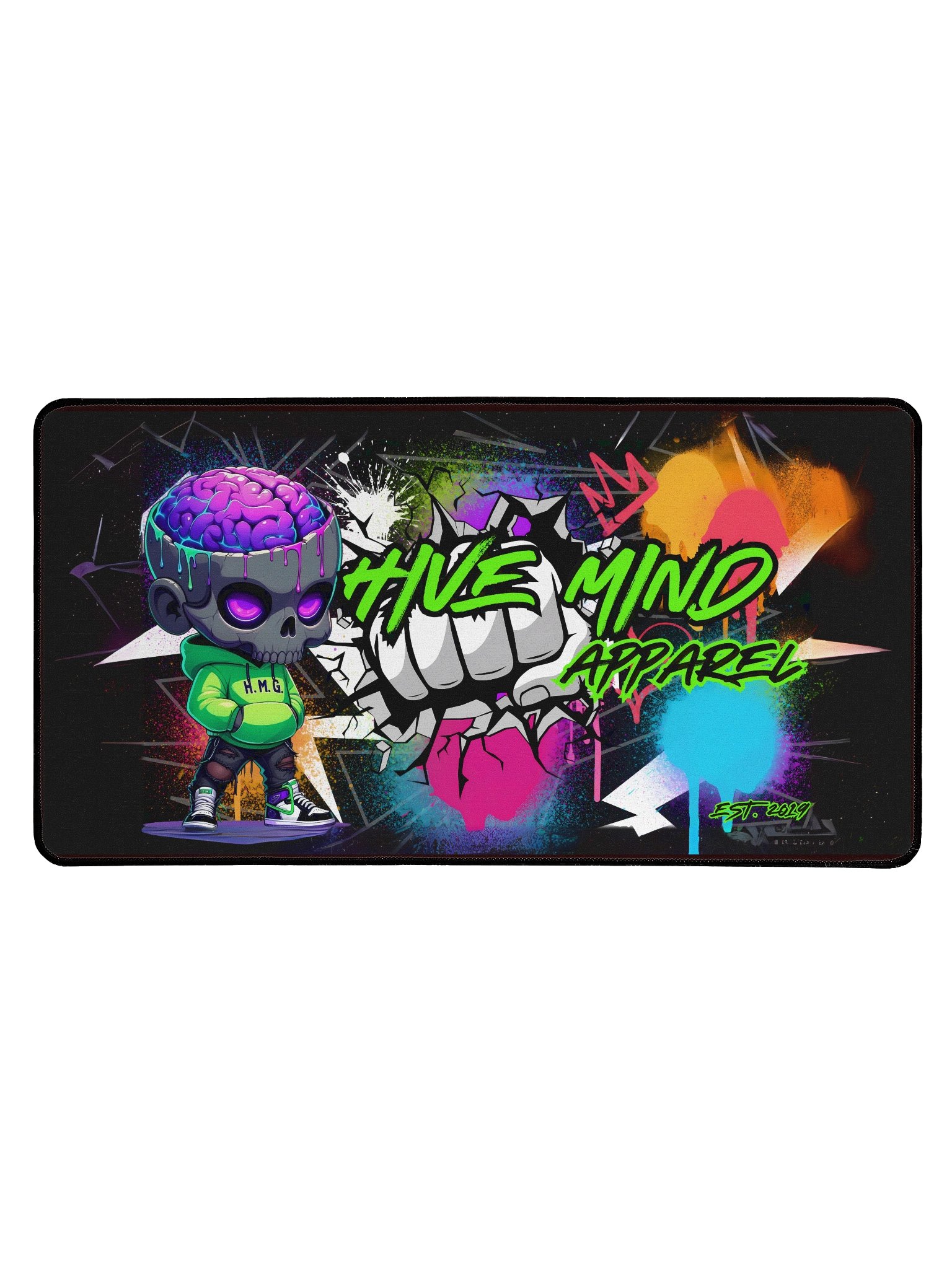 Hive Mind Apparel Desk Mat product image (1)