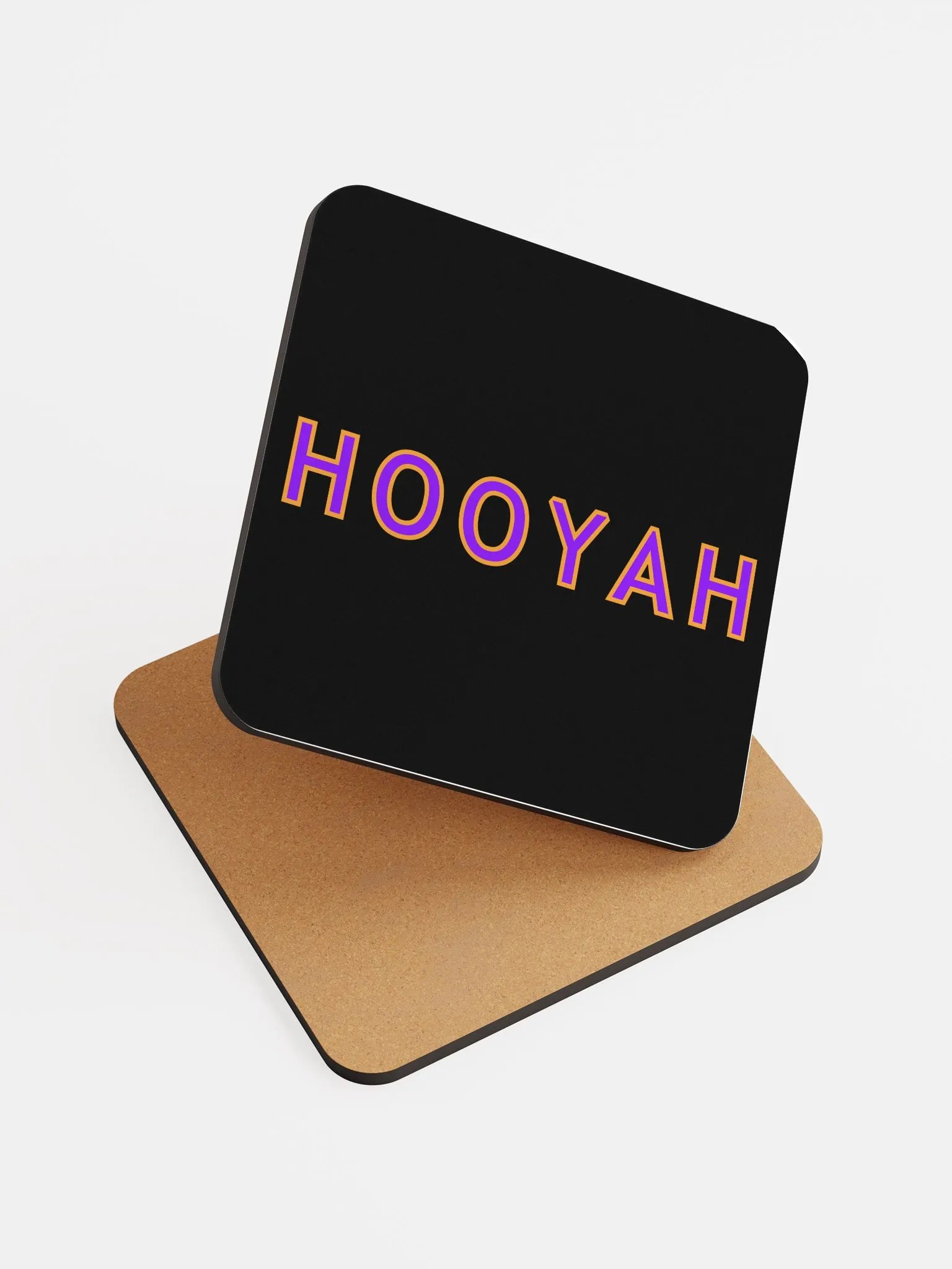 Hooyah Coaster (Black) product image (6)