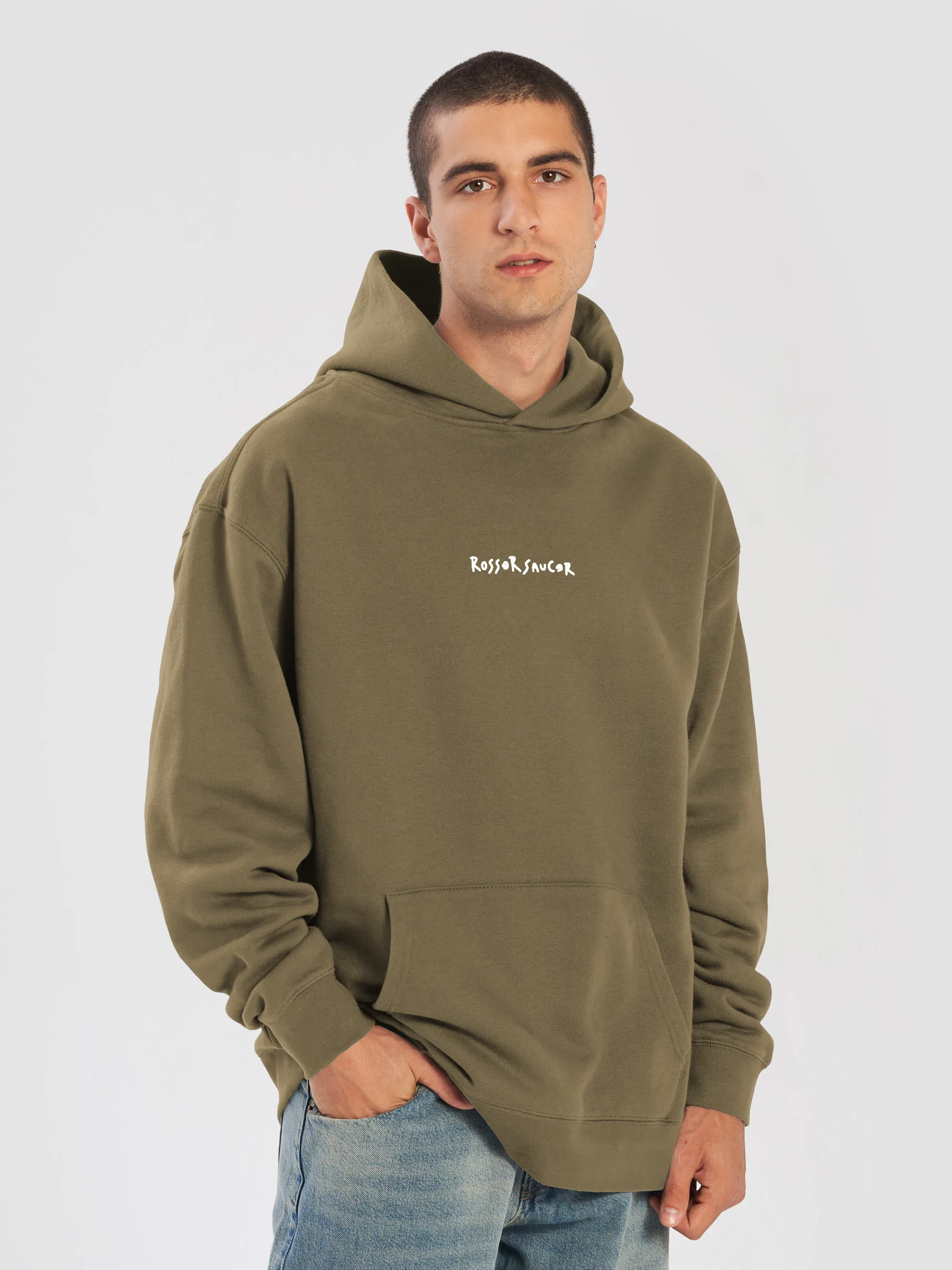 Cozy Comfort R/S Unisex Embroidered Hoodie product image (7)