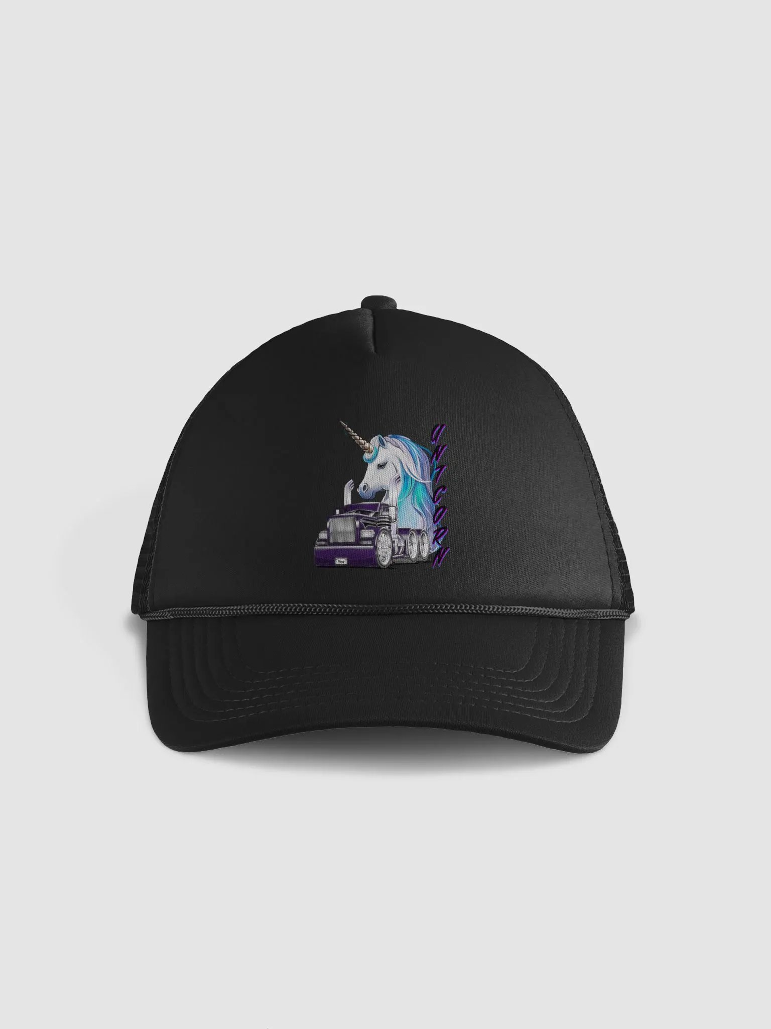 Unicorn Trucker Hat product image (1)