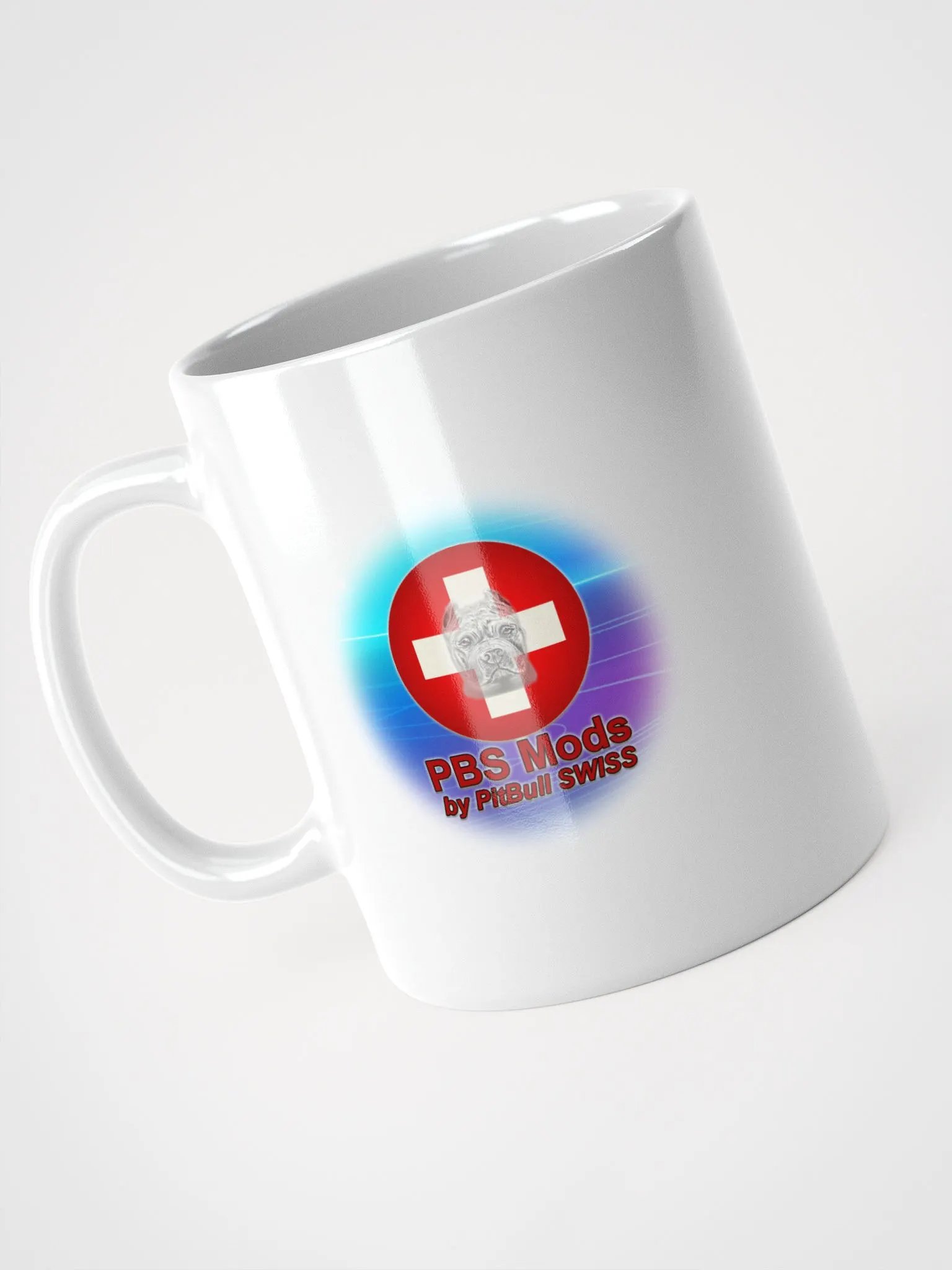 PBSMods white glossy Mug product image (3)
