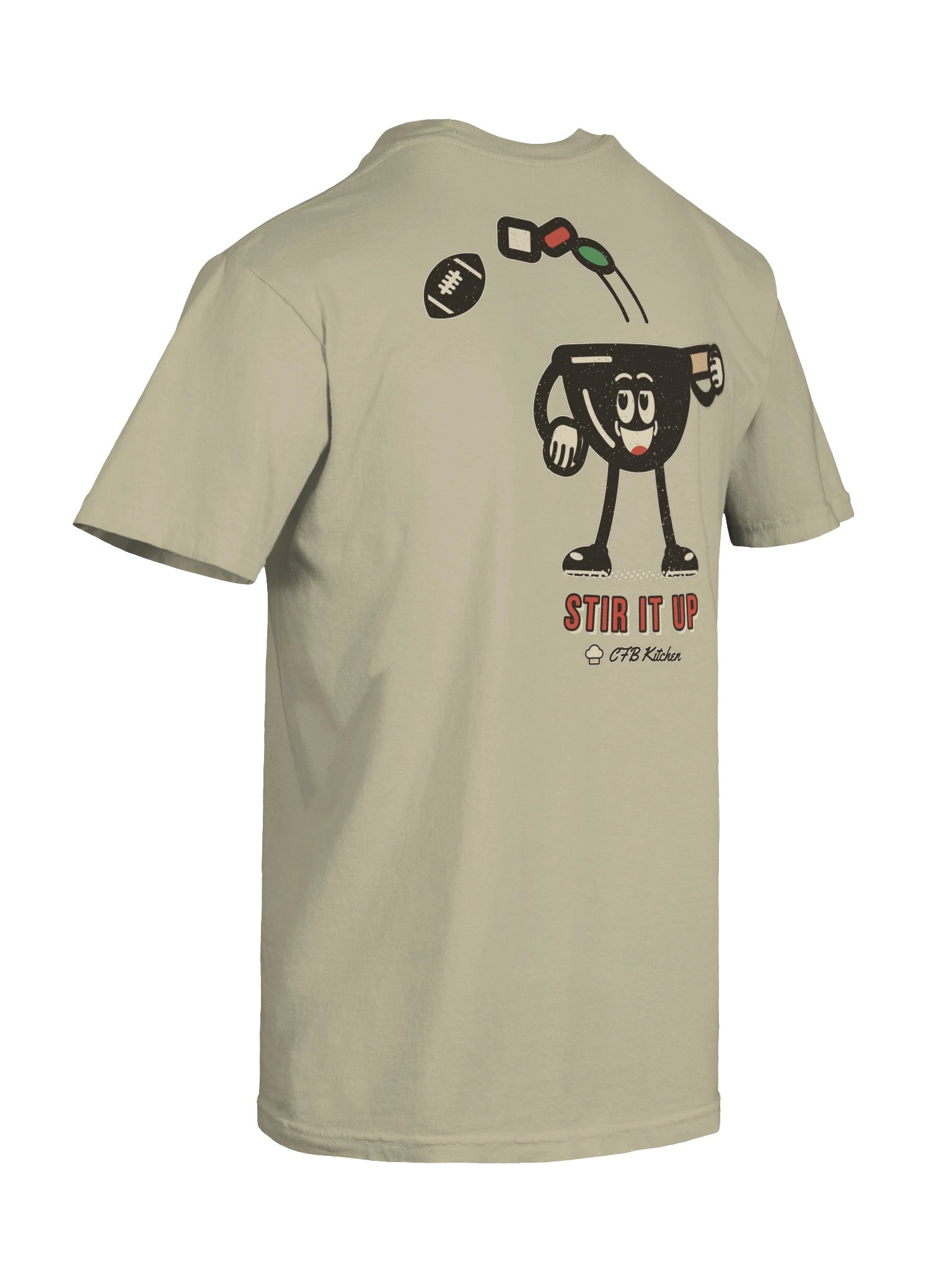 The Stir Fry Mascot Tee product image (12)