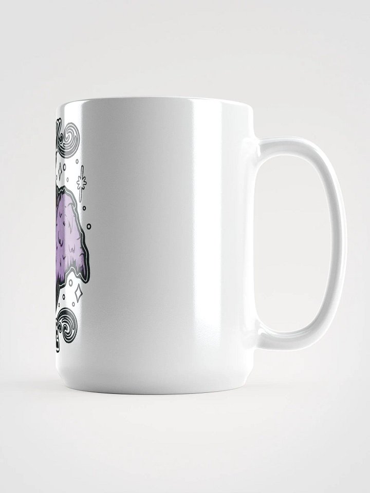 Mothman Lurk Life Glossy Mug product image (1)